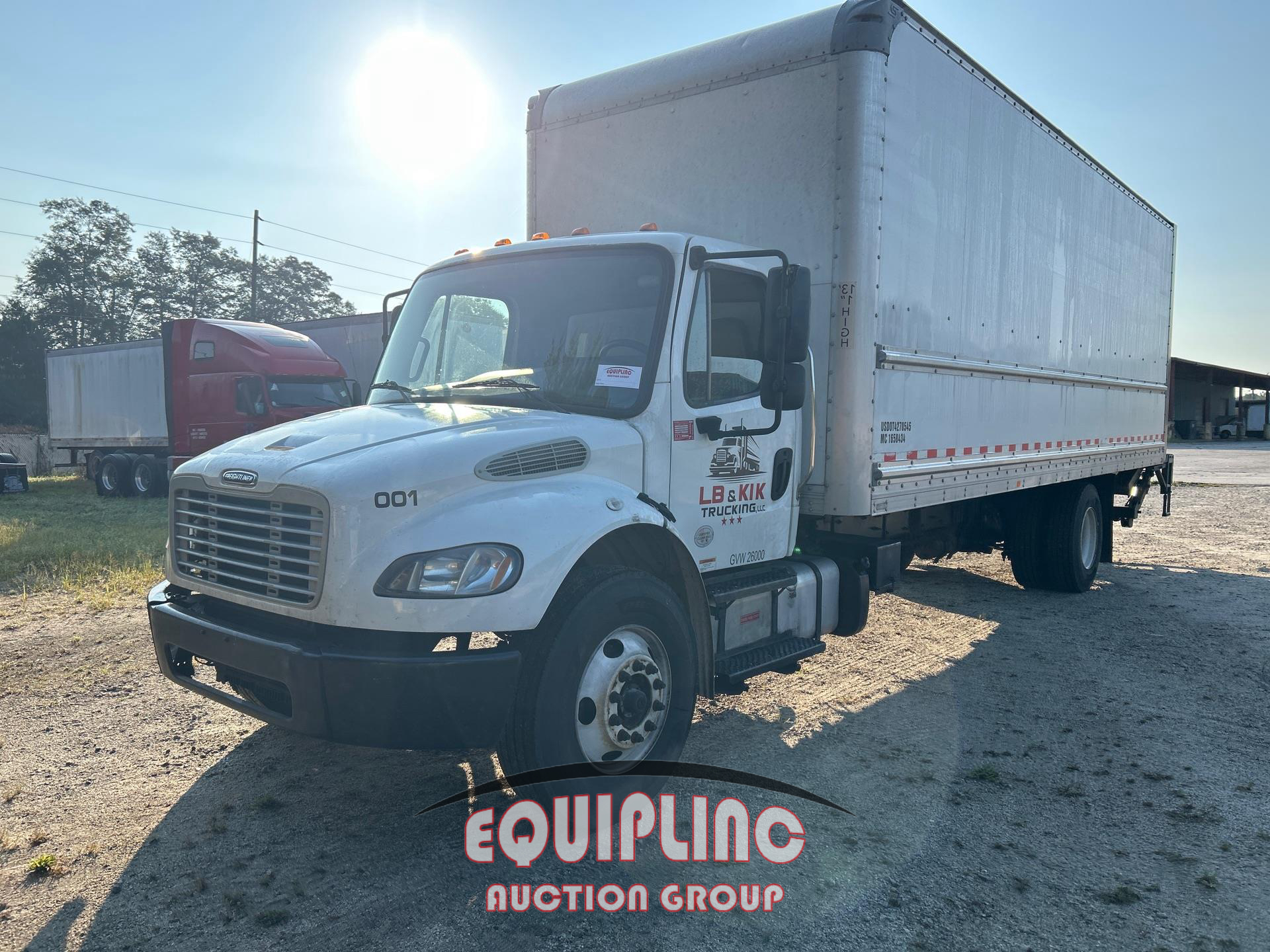 2019 Freightliner M2