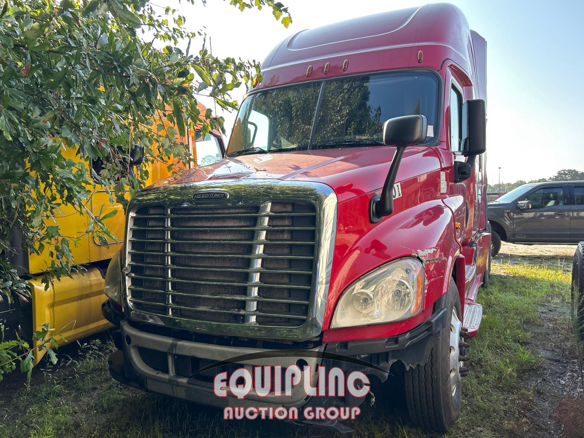 2017 Freightliner Cascadia