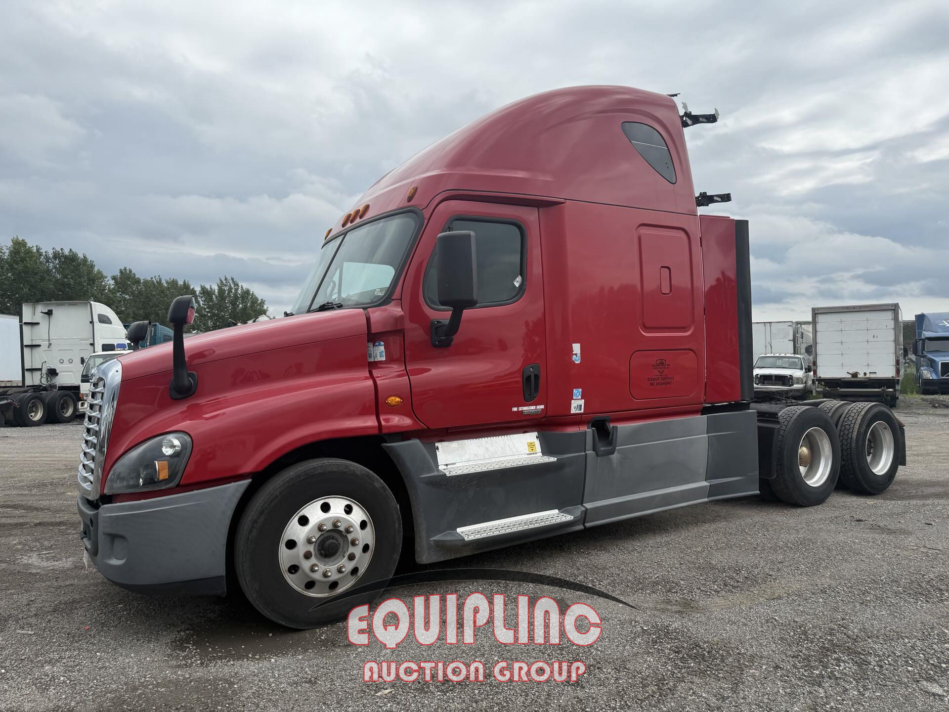 2016 Freightliner CASCADIA