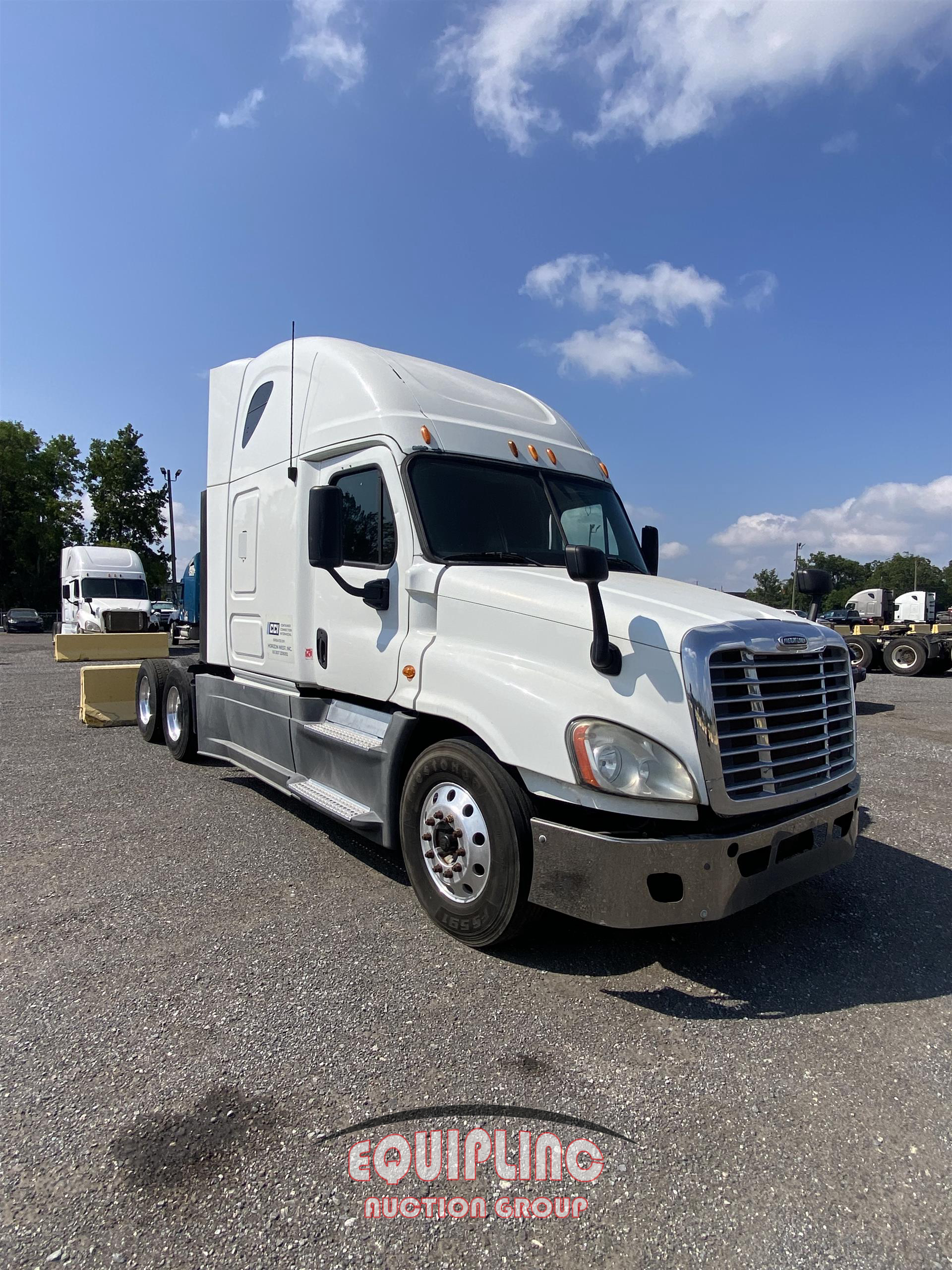 2013 Freightliner CASCADIA
