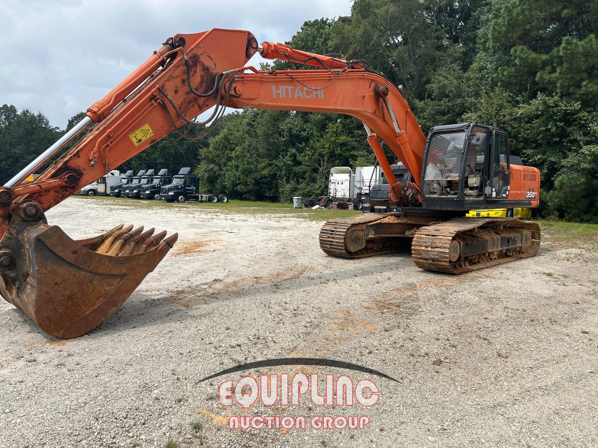2017 HITACHI ZX350LC