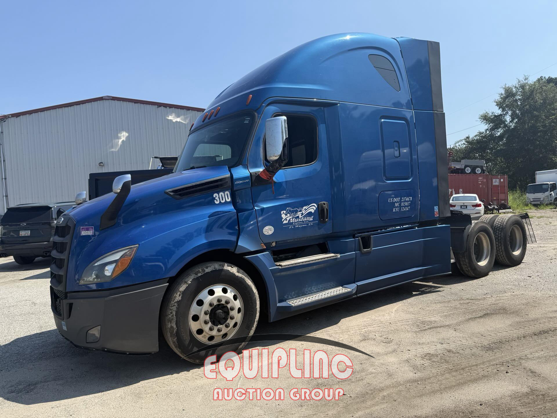 2019 Freightliner CASCADIA