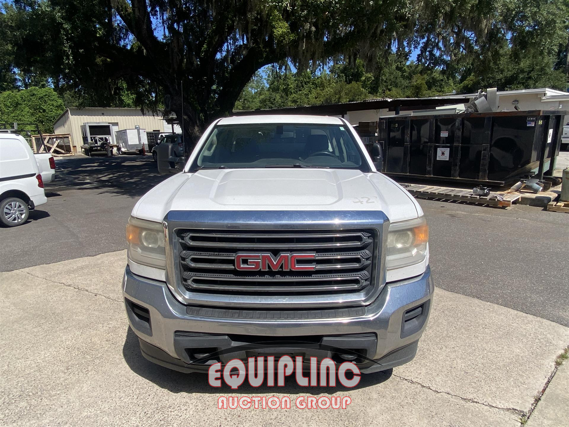 2015 GMC SIERRA 2500