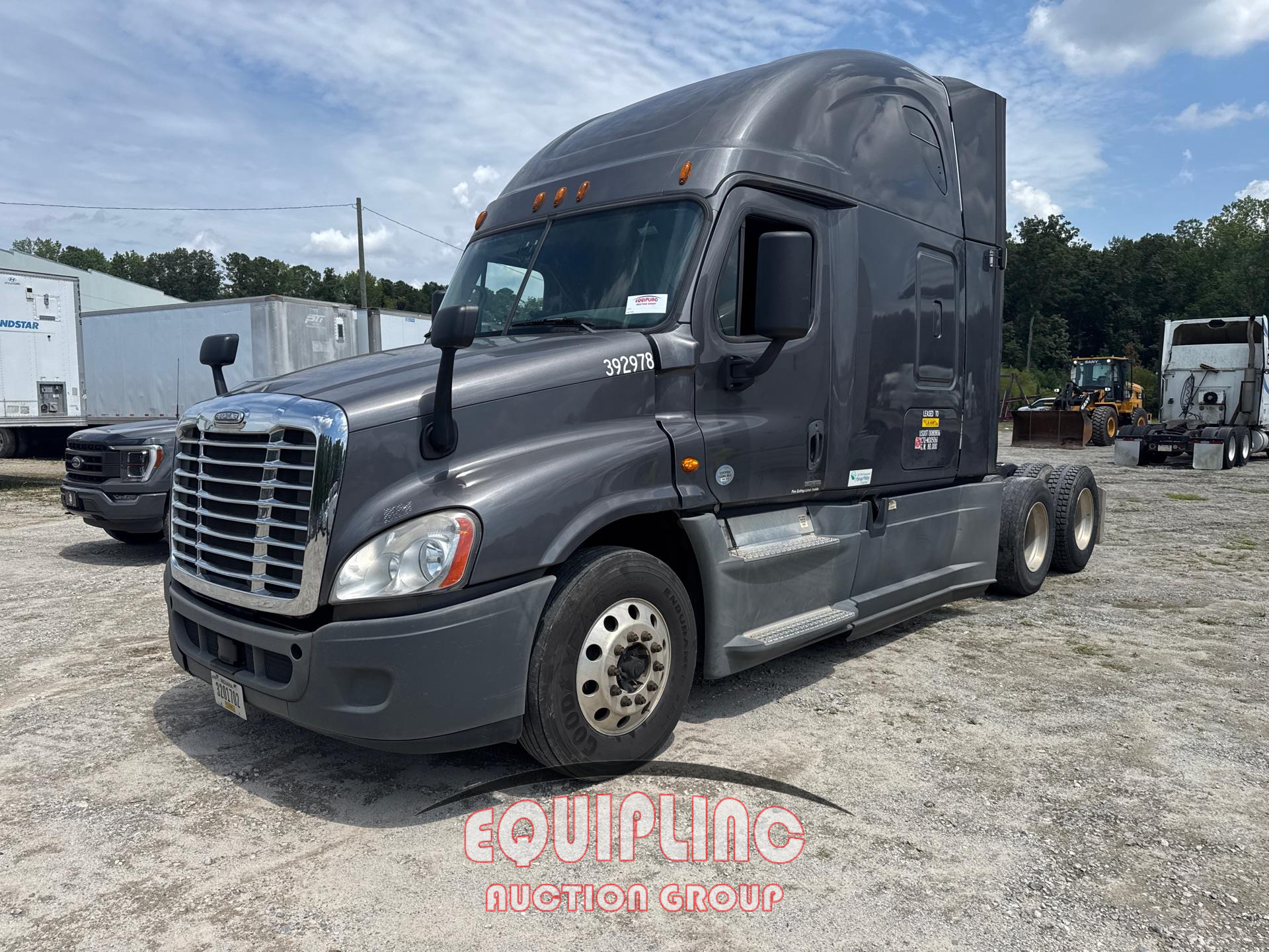 2017 Freightliner Cascadia