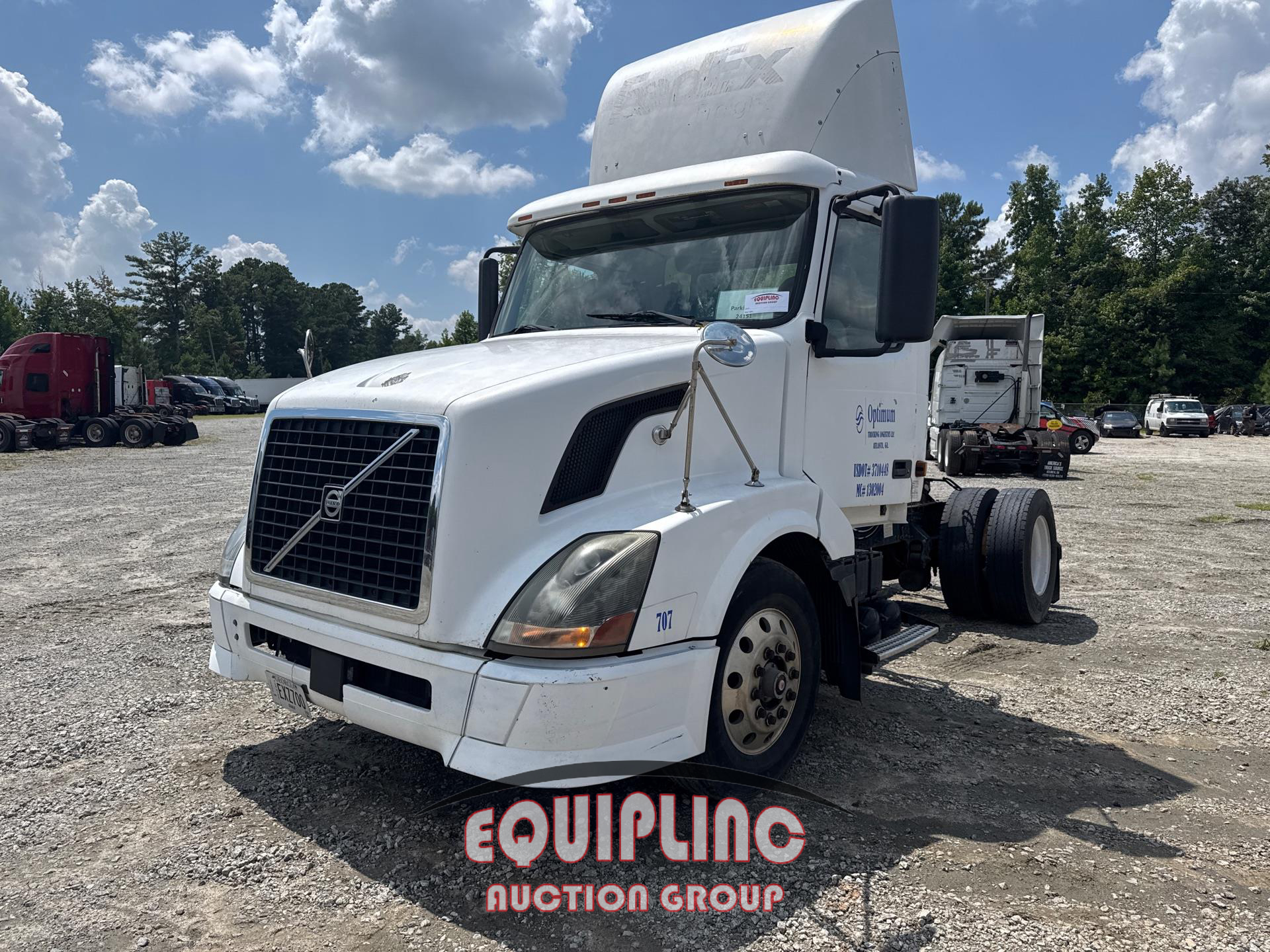 2007 VOLVO TRUCK VNL