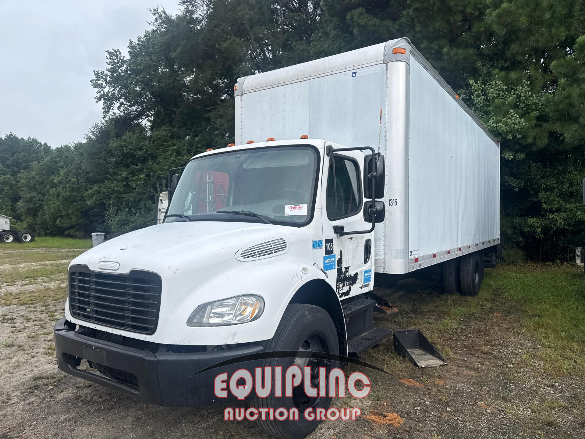 2007 Freightliner M2