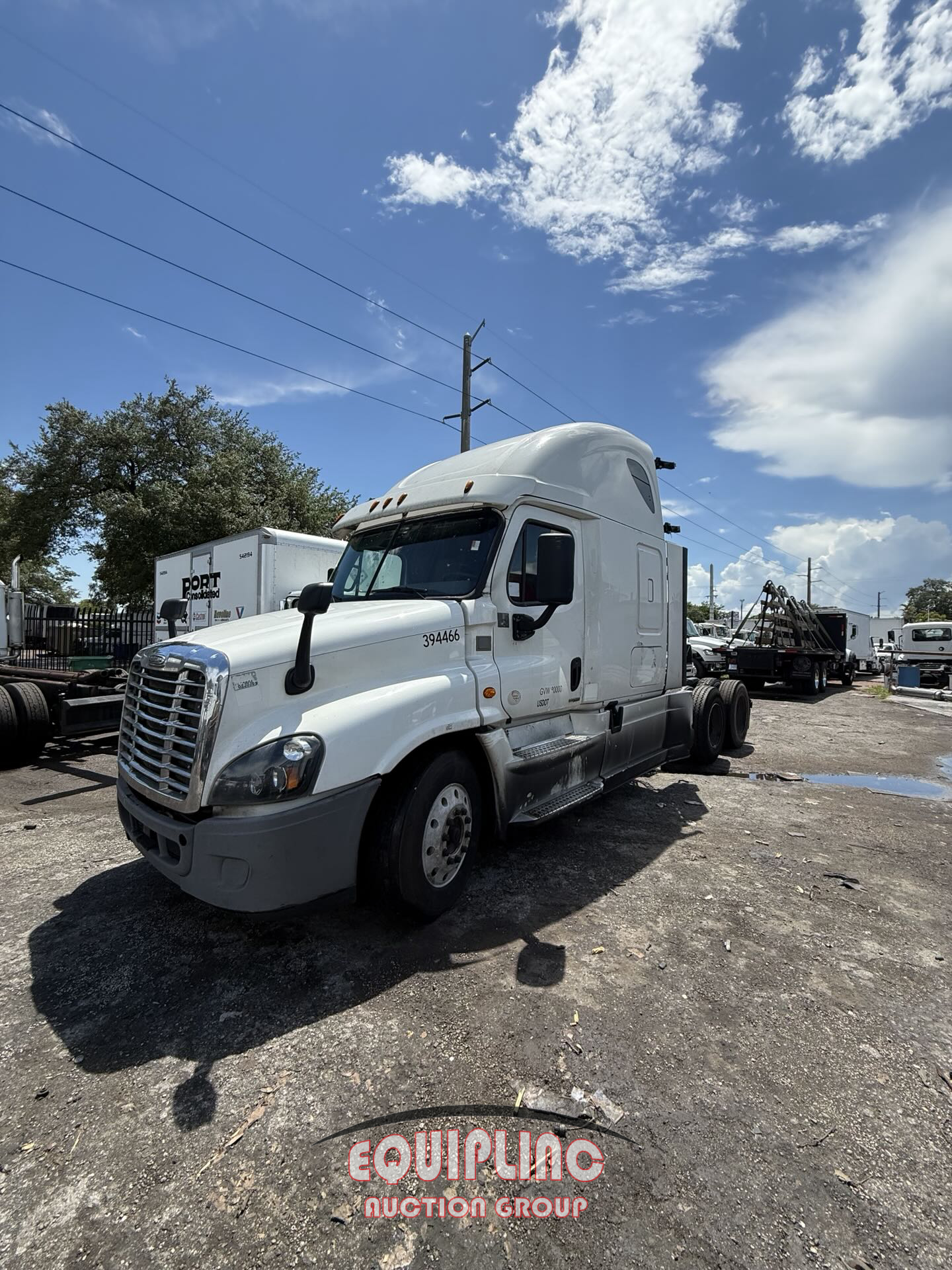 2017 Freightliner CASCADIA