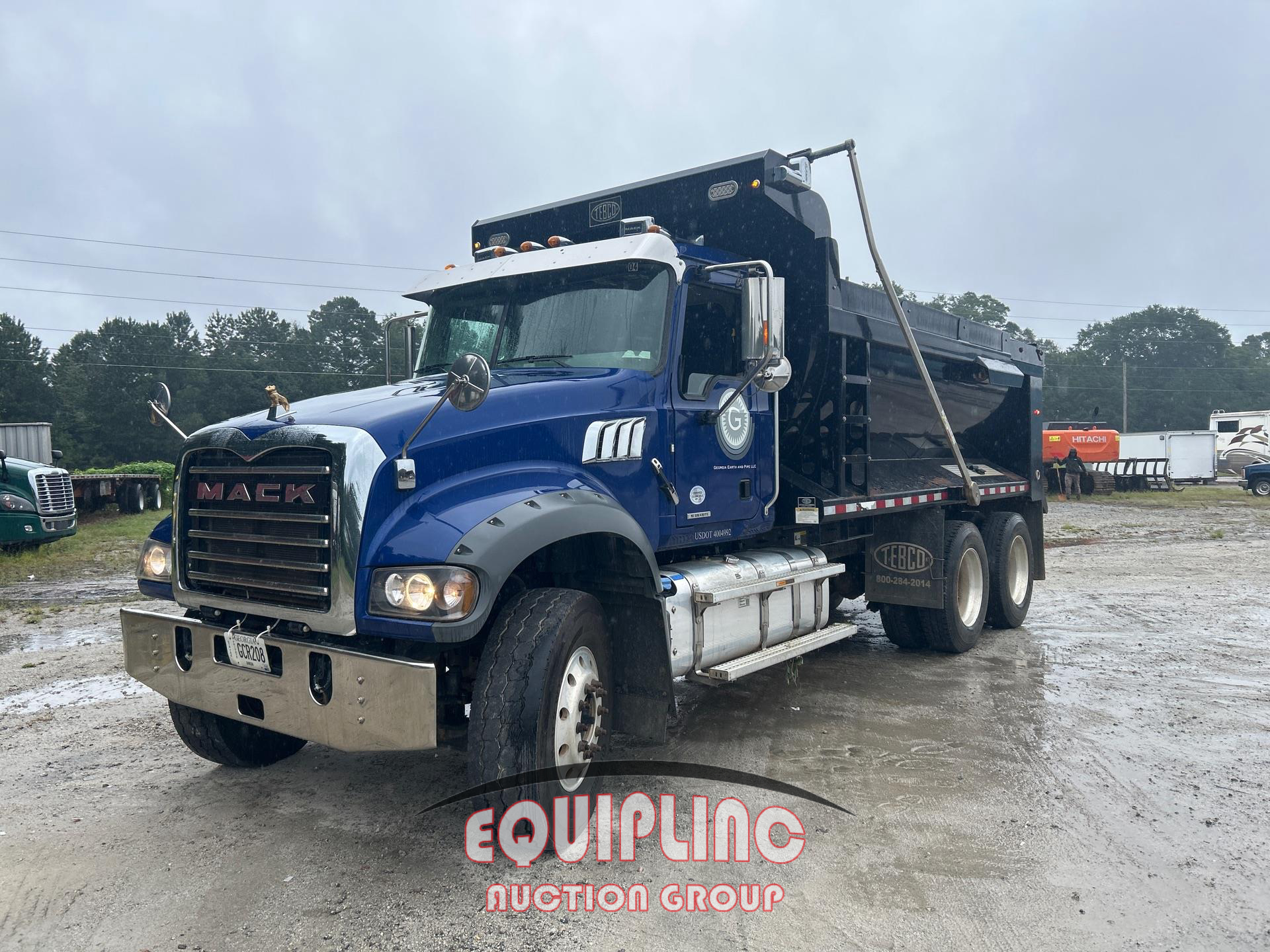 2022 Mack Granite