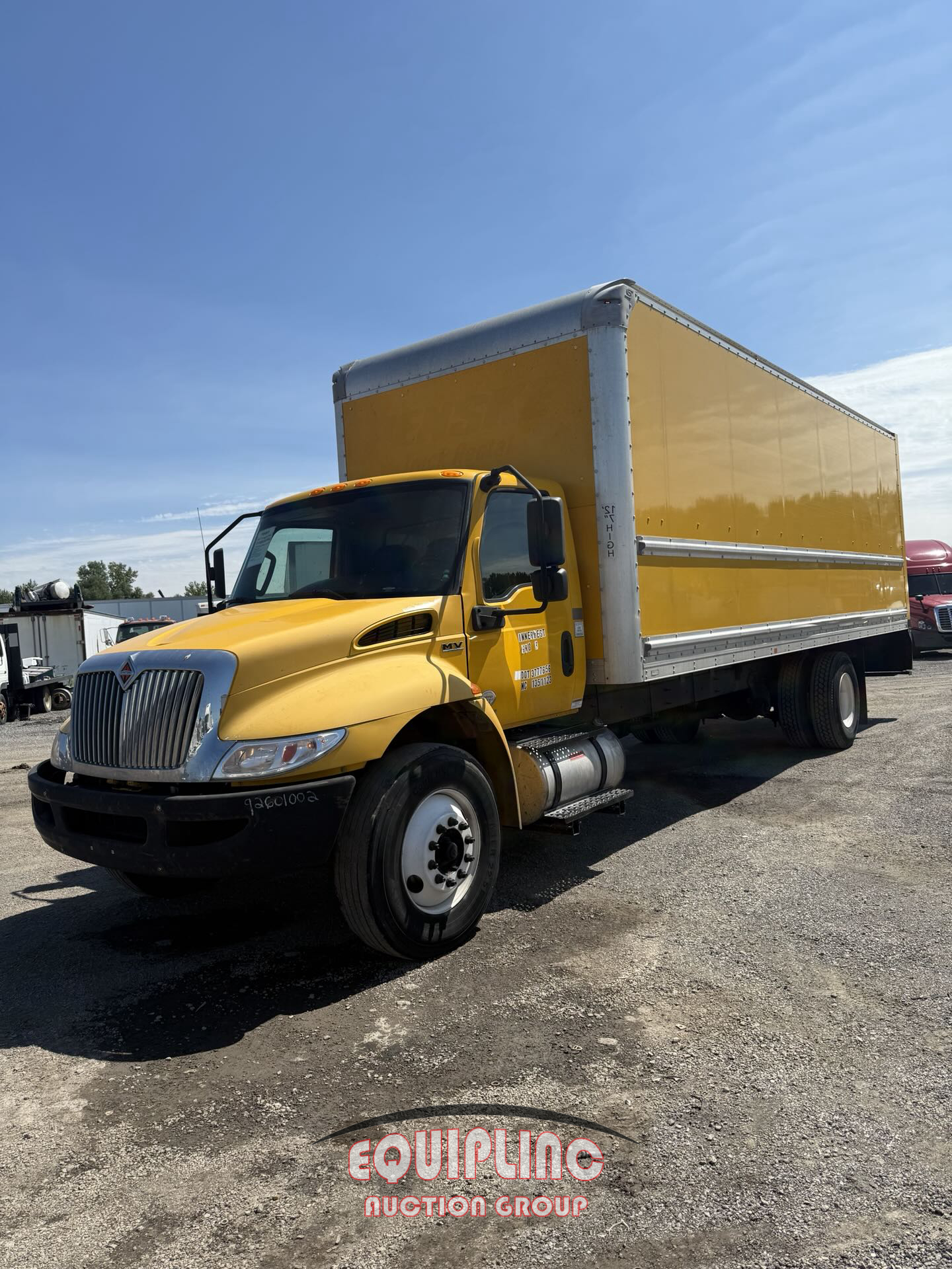 2020 International MV607