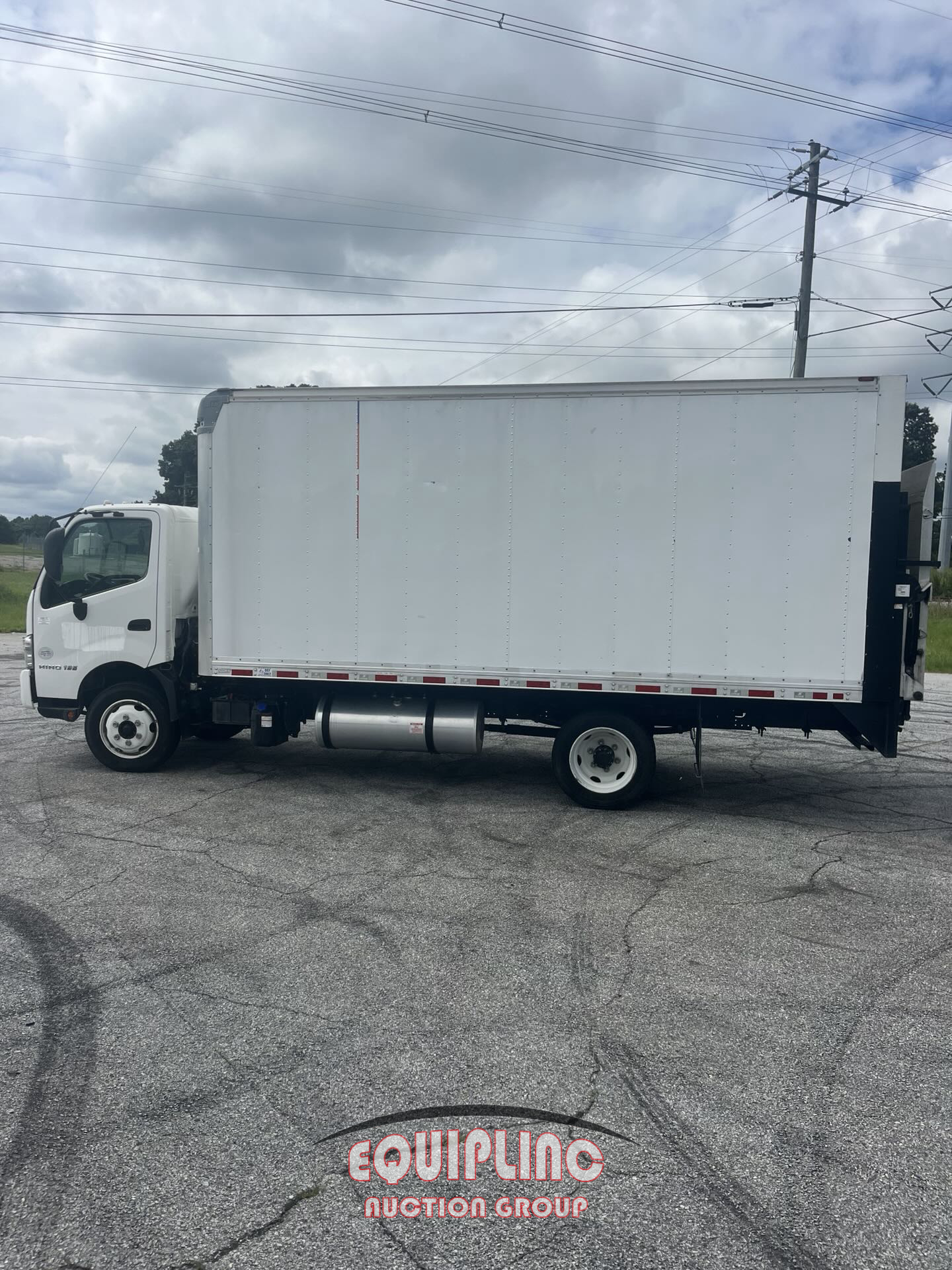 2018 Hino 195