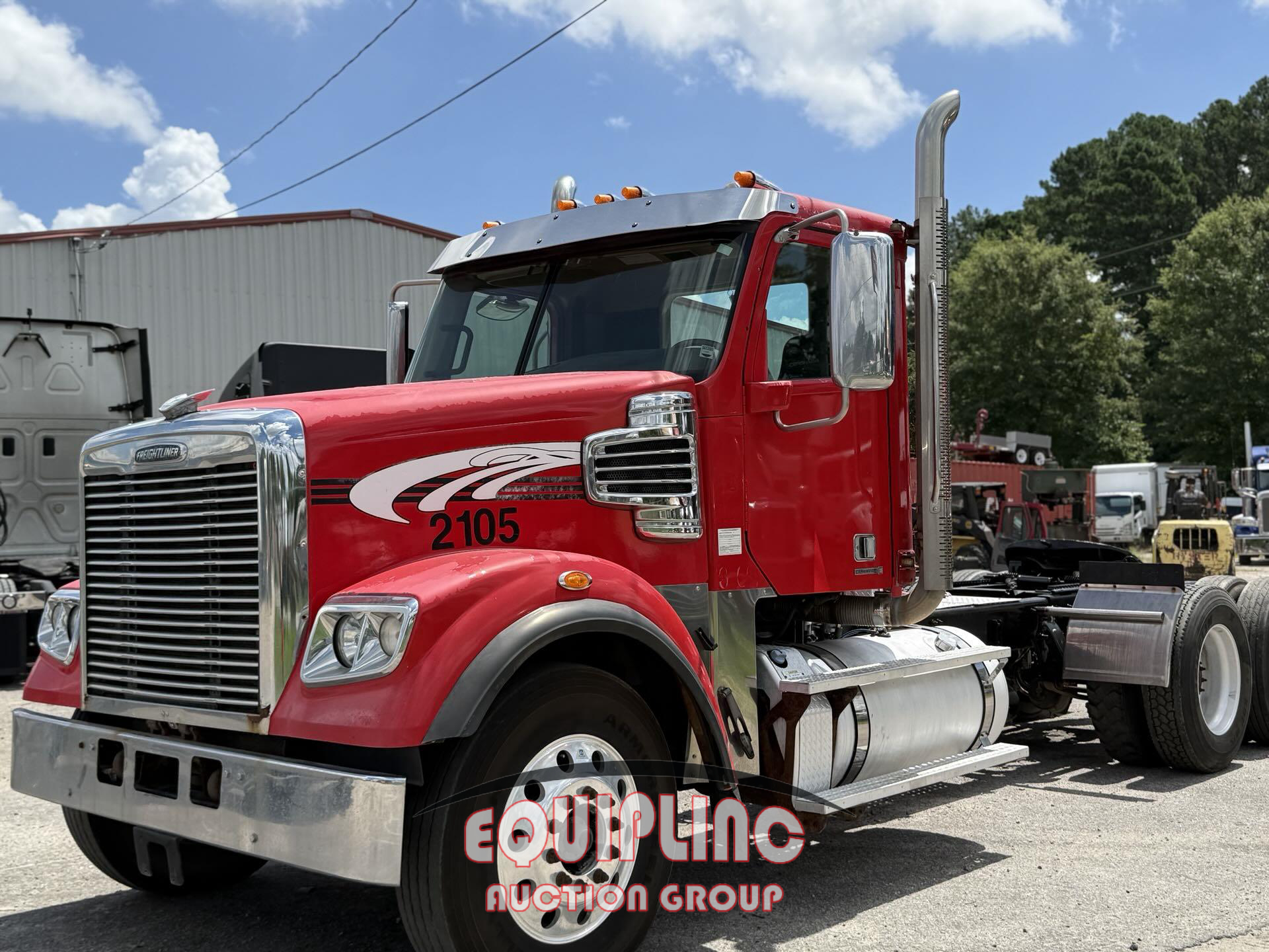 2013 Freightliner Coronado