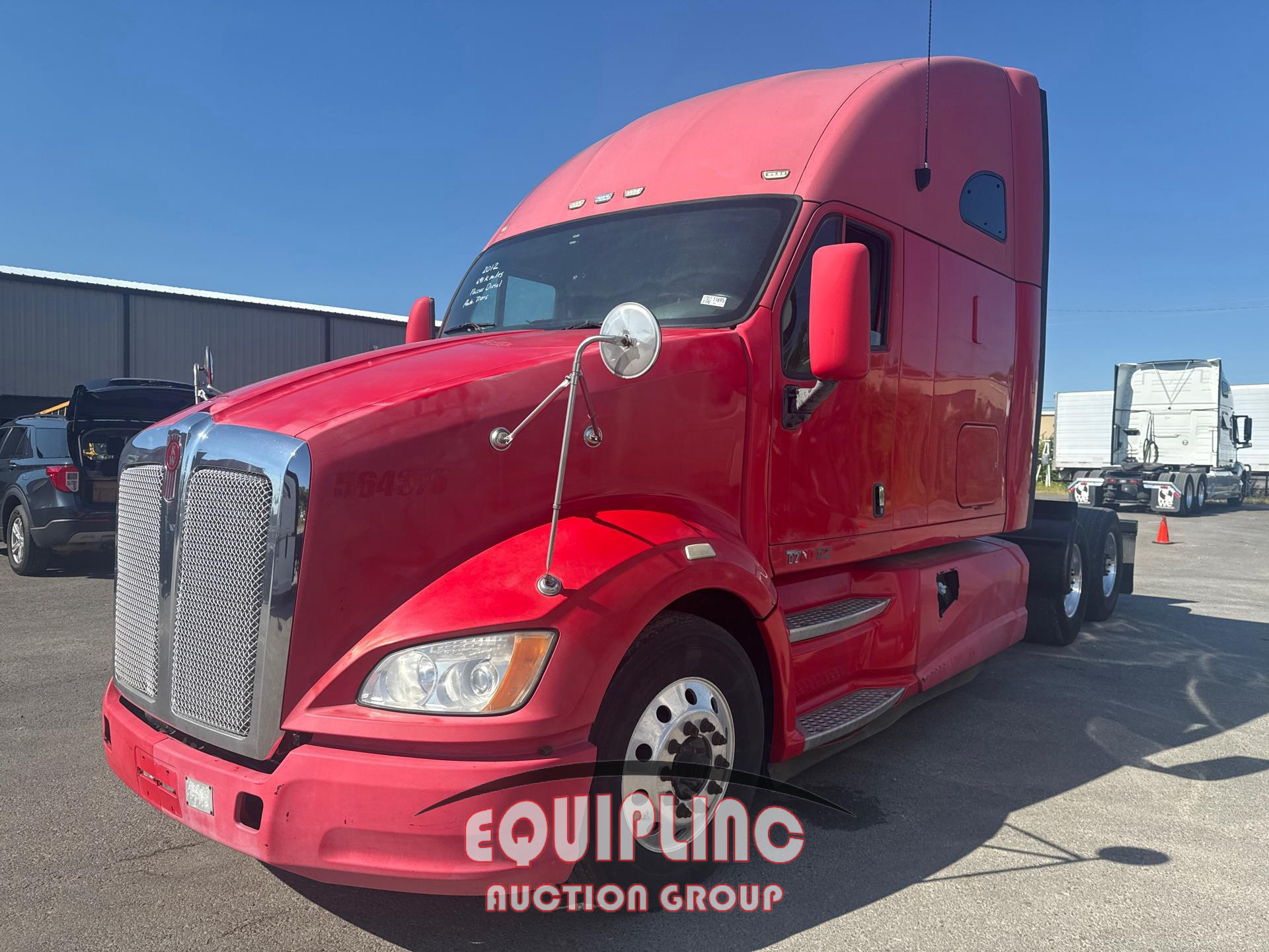2012 Kenworth T7 Series