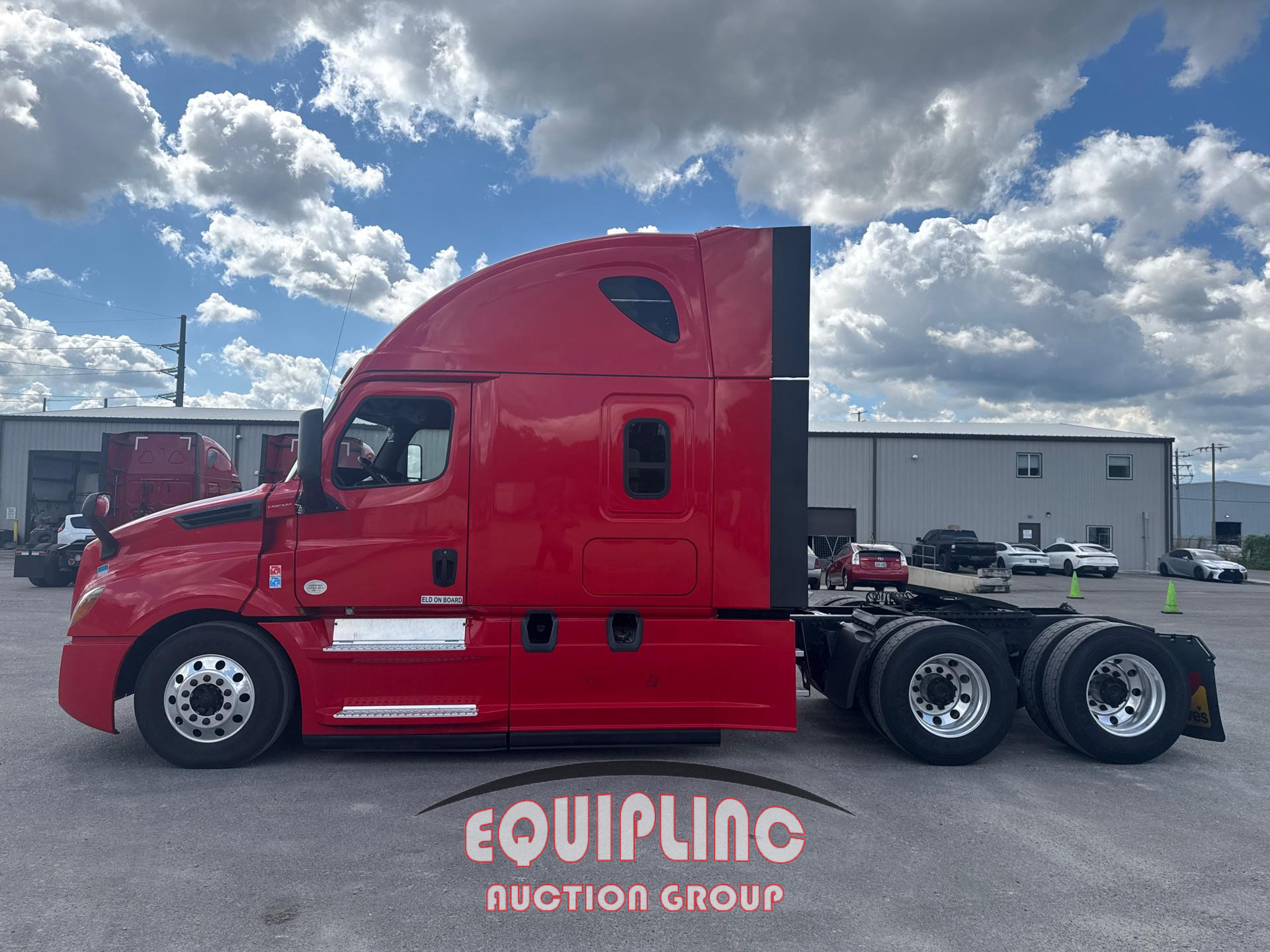 2018 Freightliner Cascadia