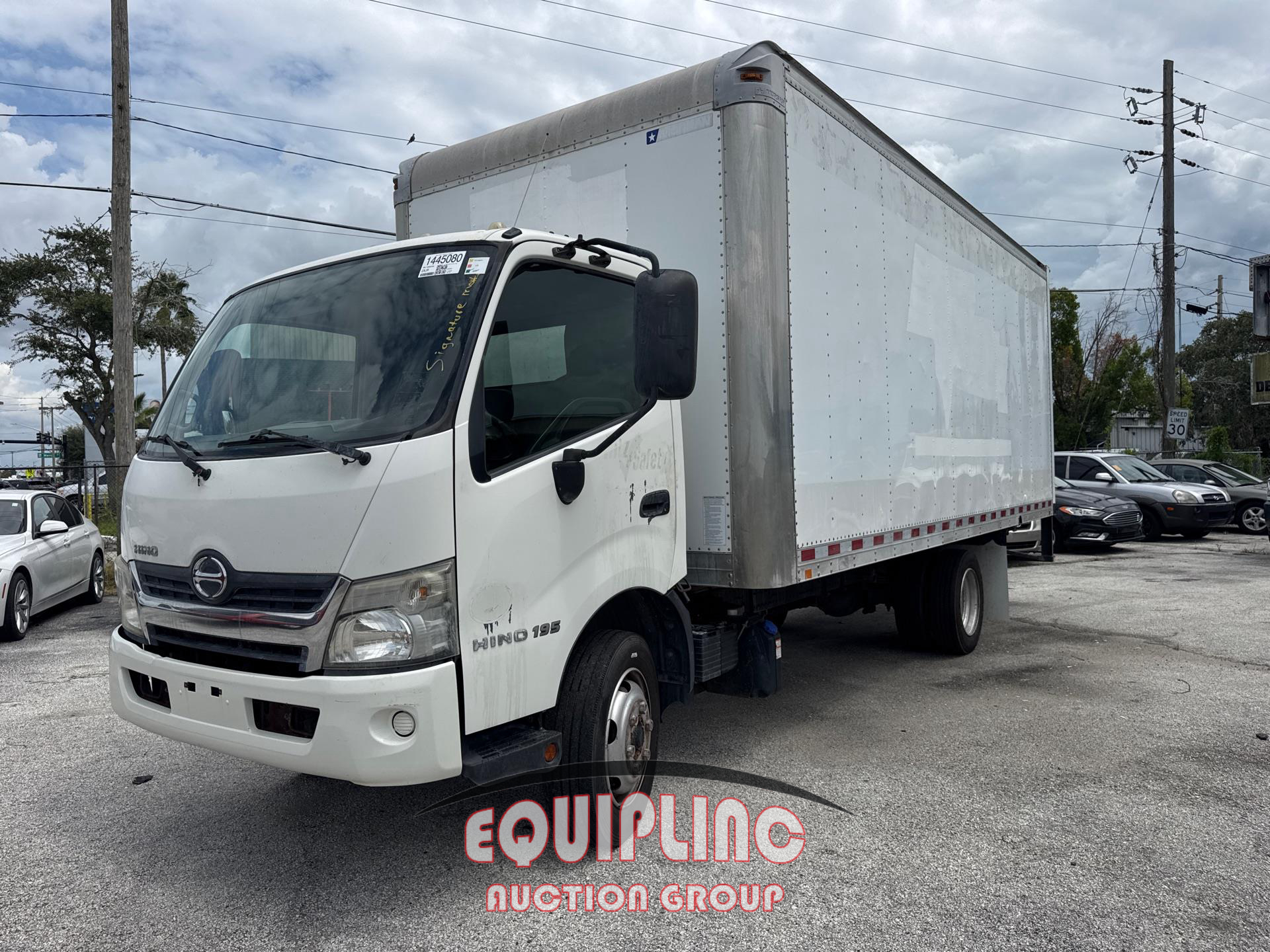 2015 Hino XJC740 / XFC740