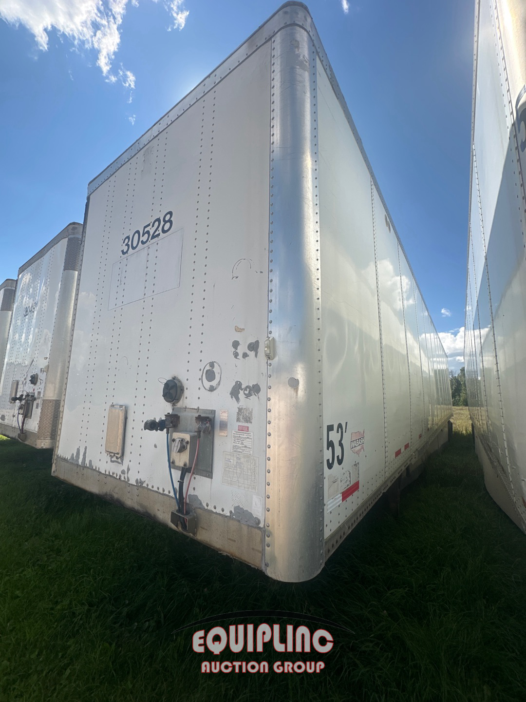 2011 WABASH VANS Dry Van Duraplate