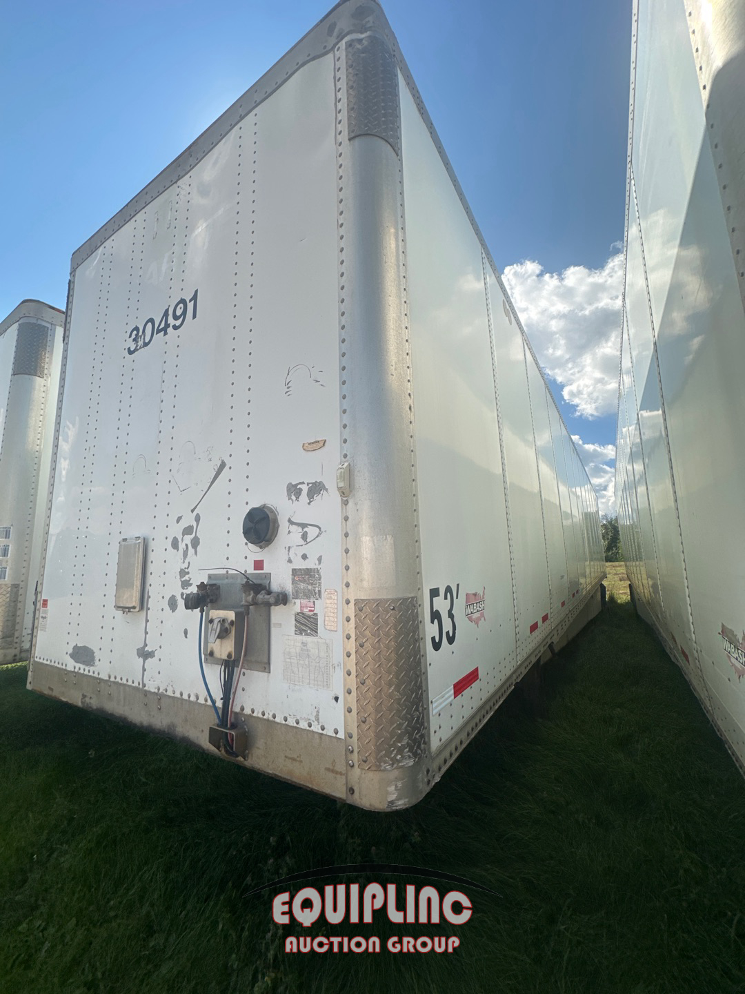2011 WABASH VANS Dry Van Duraplate
