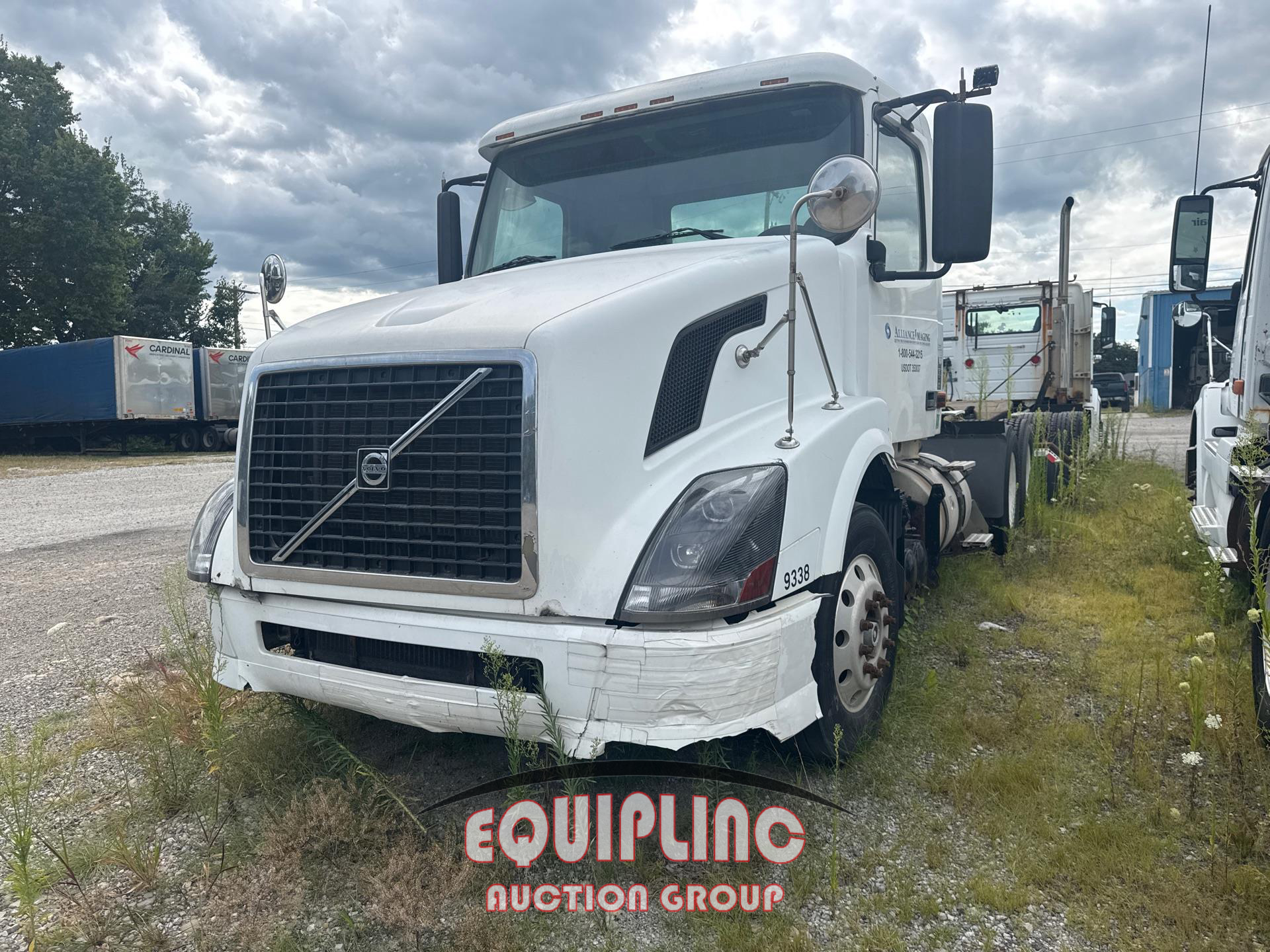 2007 VOLVO TRUCK VNL