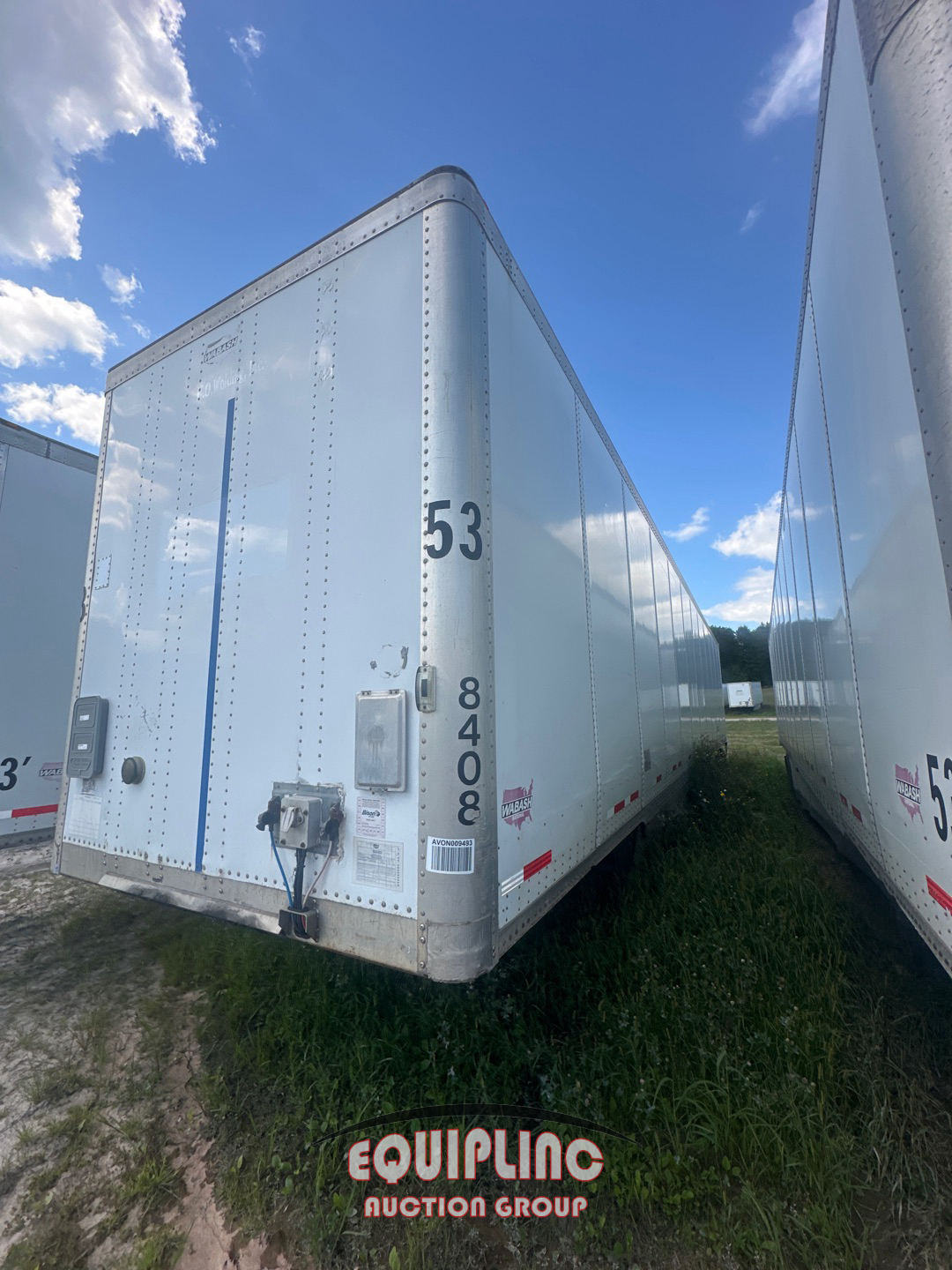 2012 Wabash DURAPLATE