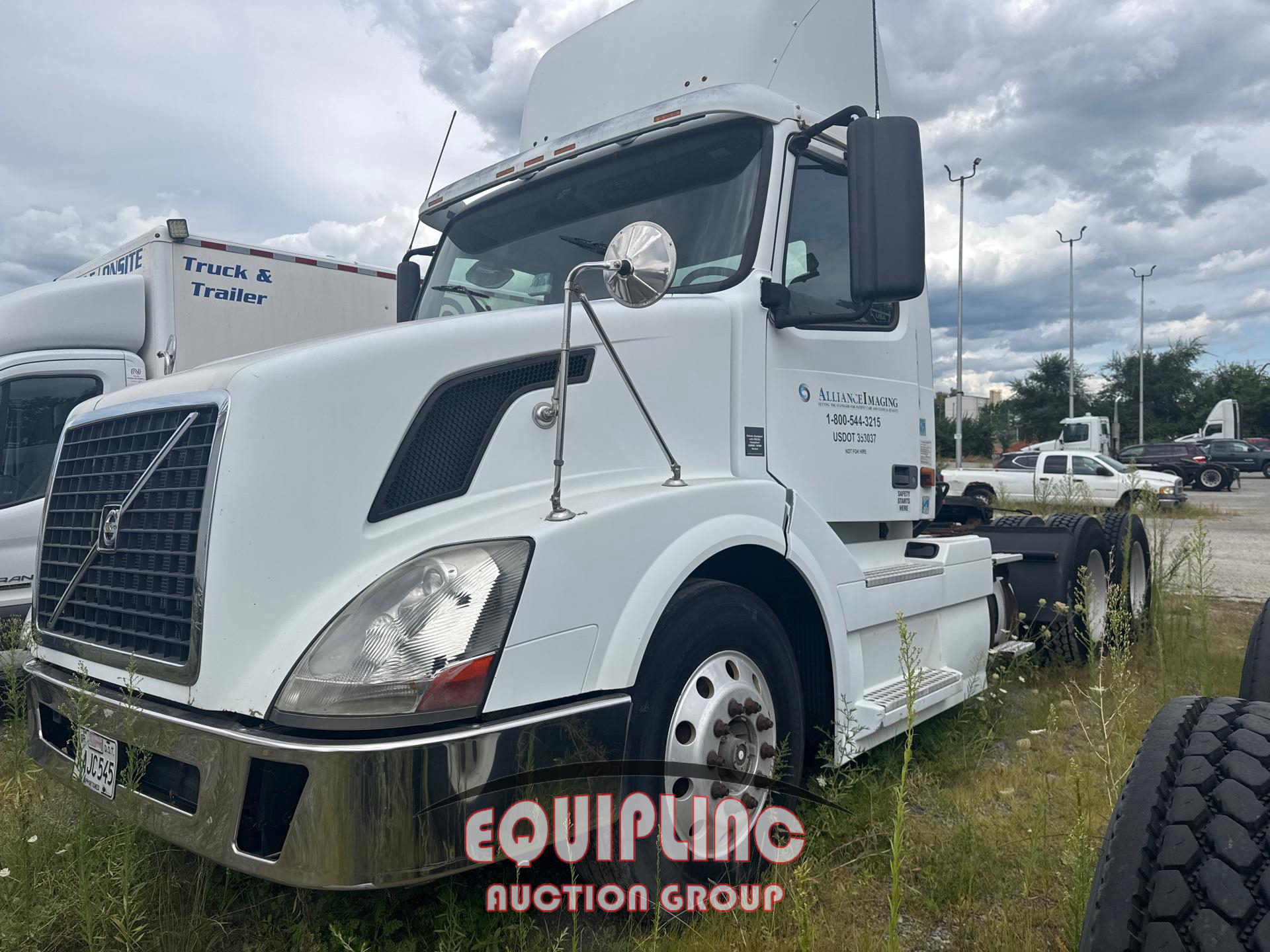 2007 VOLVO TRUCK VNL