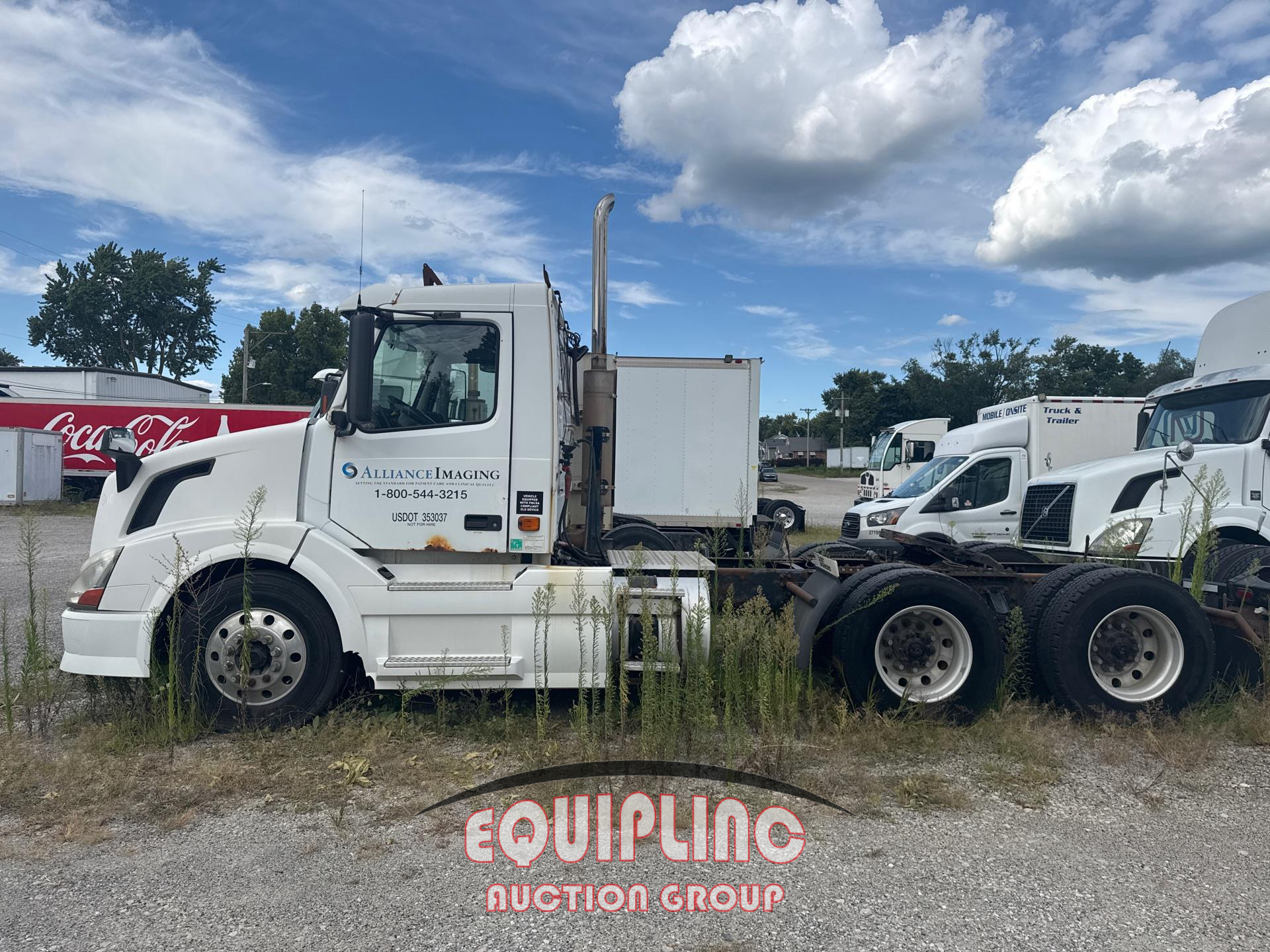 2006 VOLVO TRUCK VNL