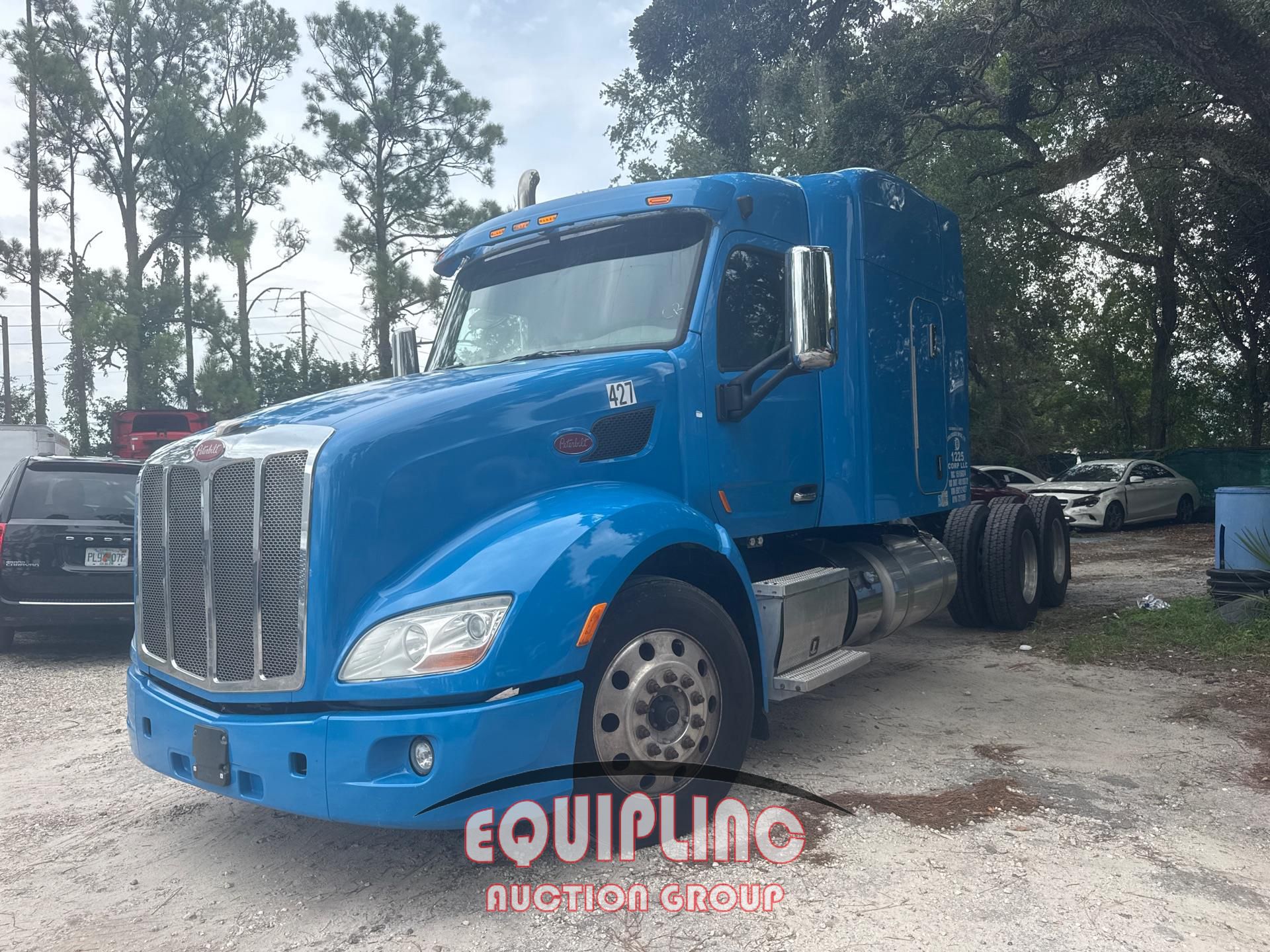 2014 Peterbilt 579
