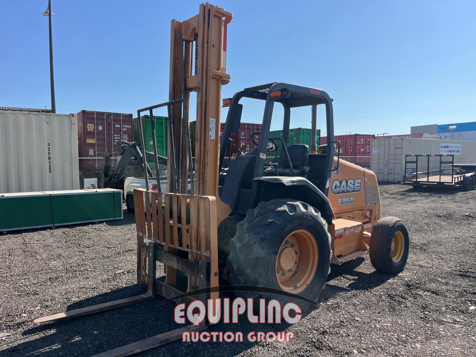 2014 CASE 586H