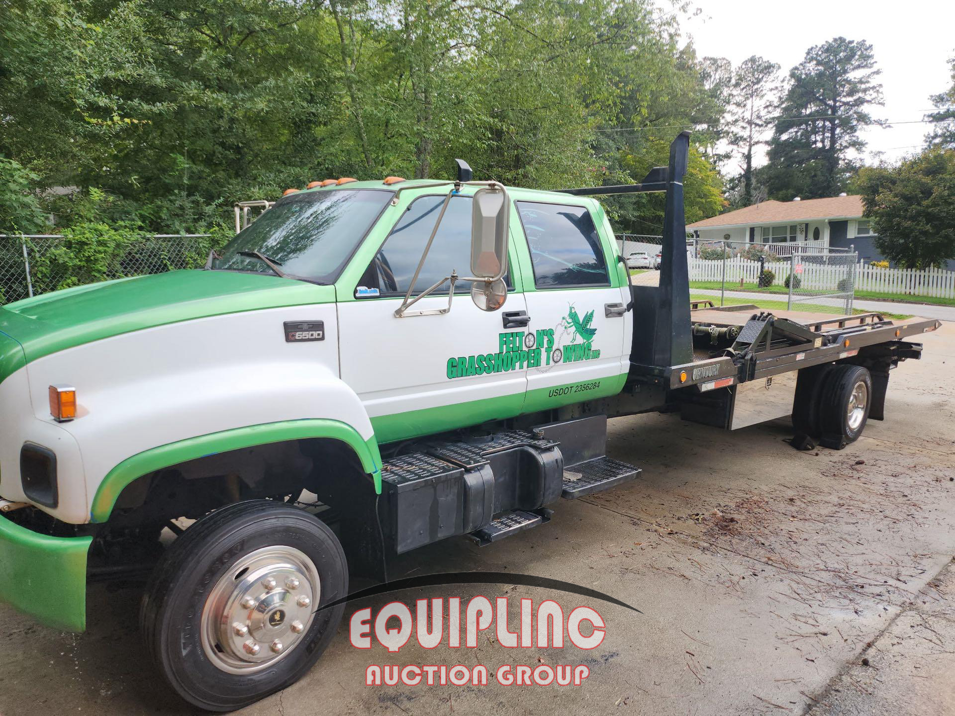 2001 Chevrolet C6500