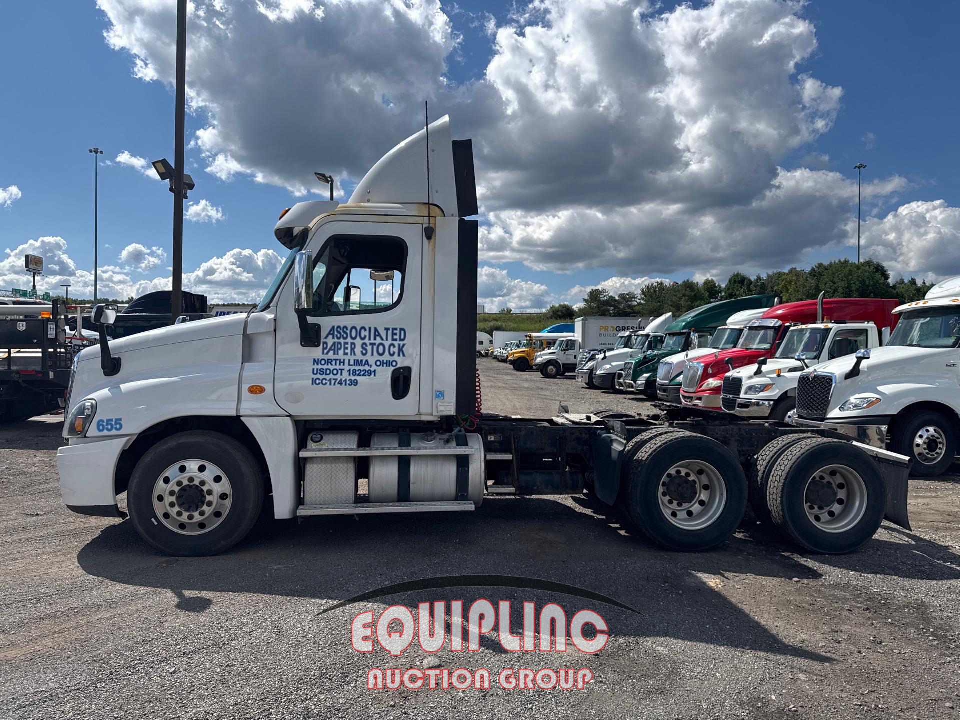 2016 Freightliner Cascadia