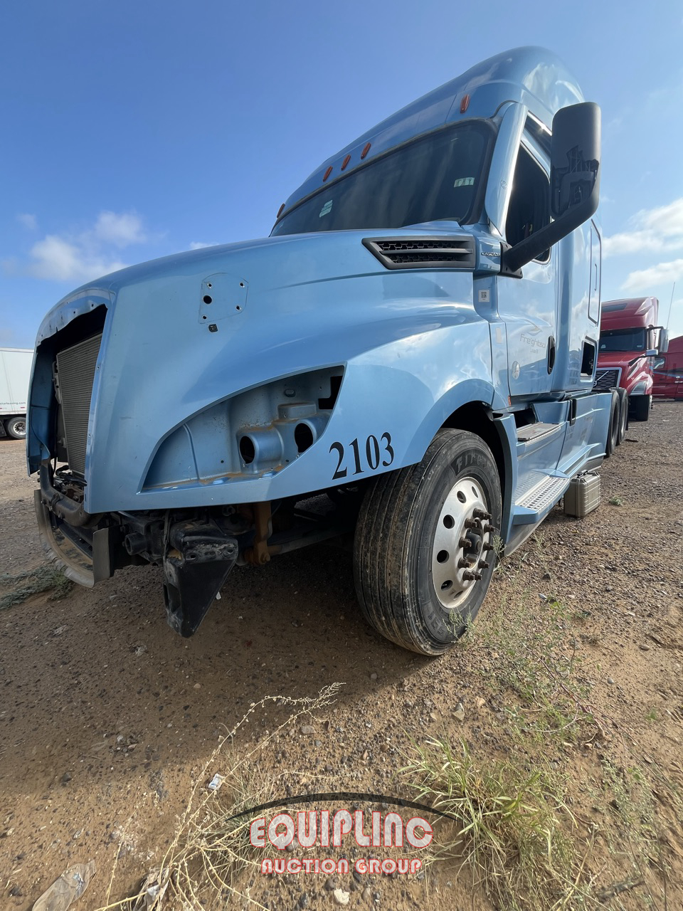 2021 Freightliner CASCADIA