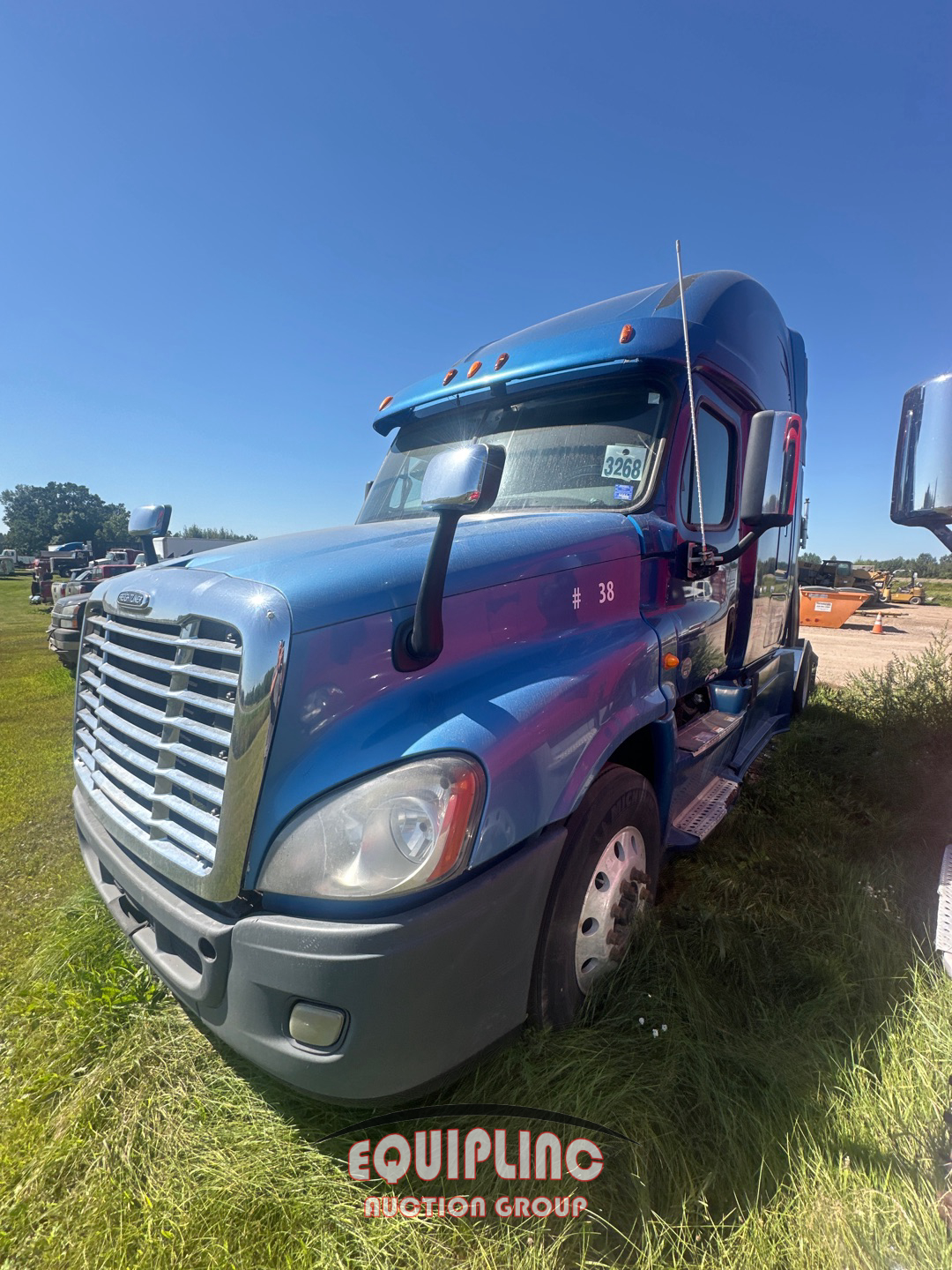 2014 Freightliner Cascadia