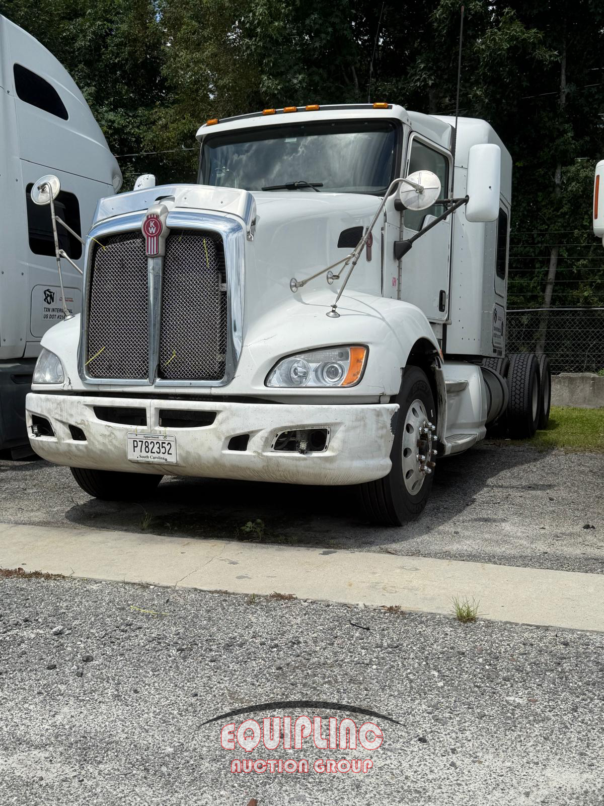 2009 Kenworth T6 SERIES