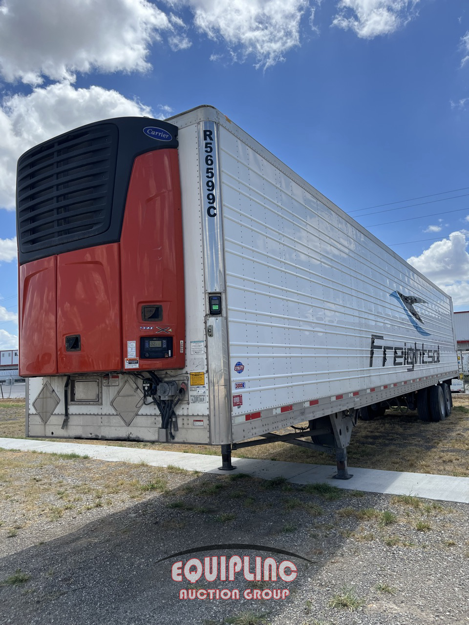 2019 Utility 53X102 REEFER