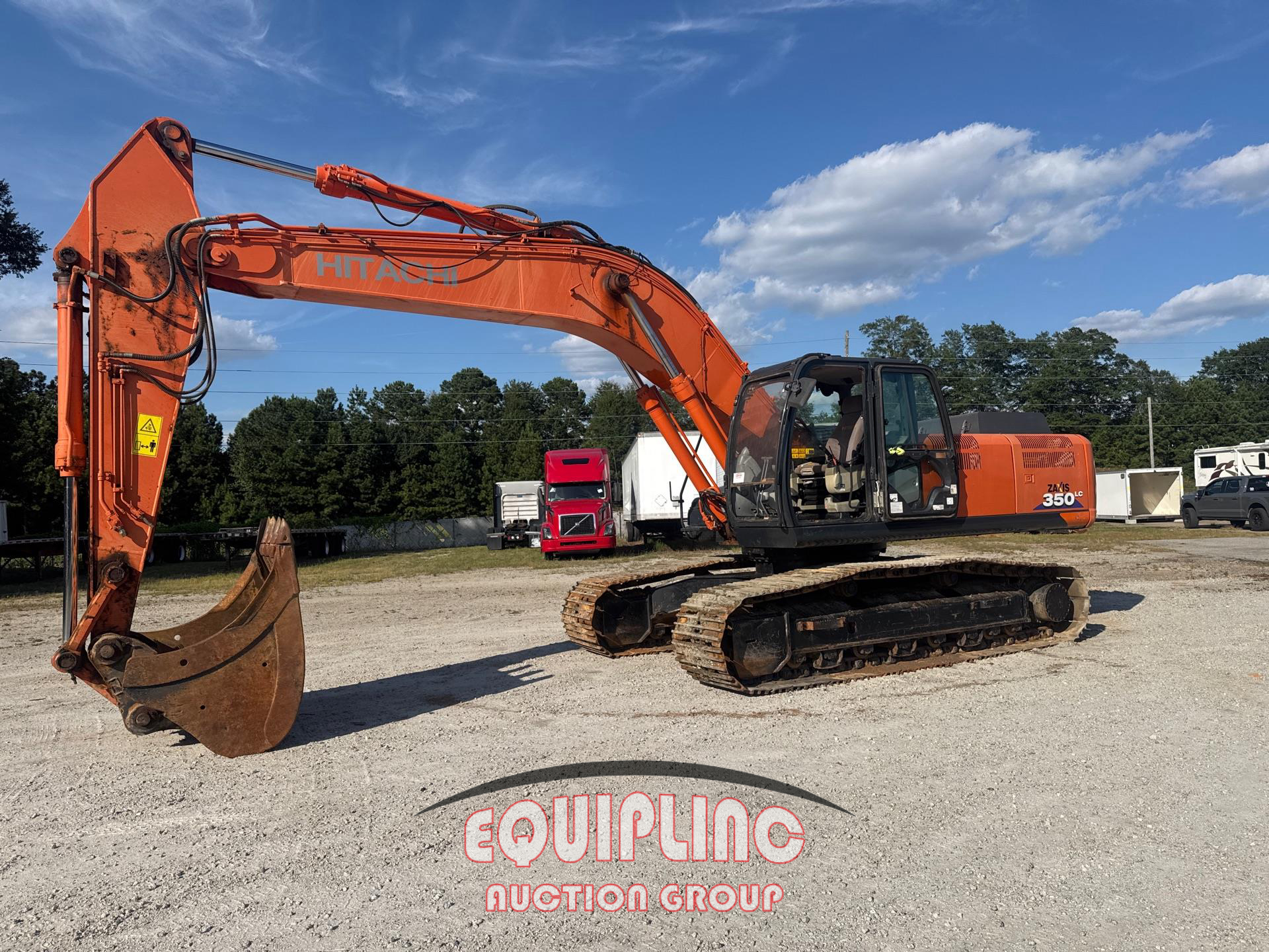 2017 HITACHI ZX350LC