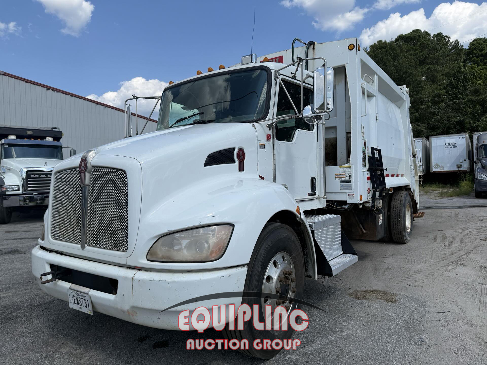 2018 Kenworth T370