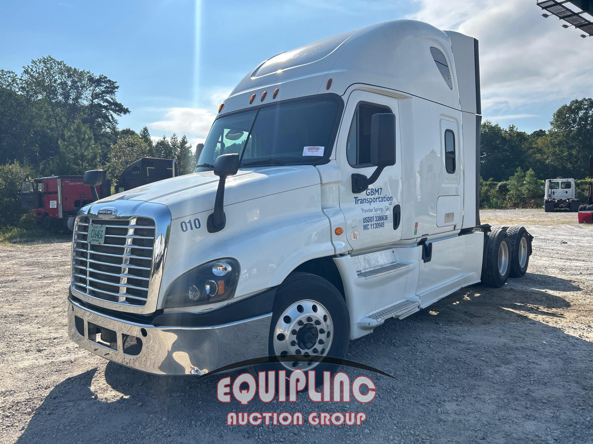 2016 Freightliner Cascadia
