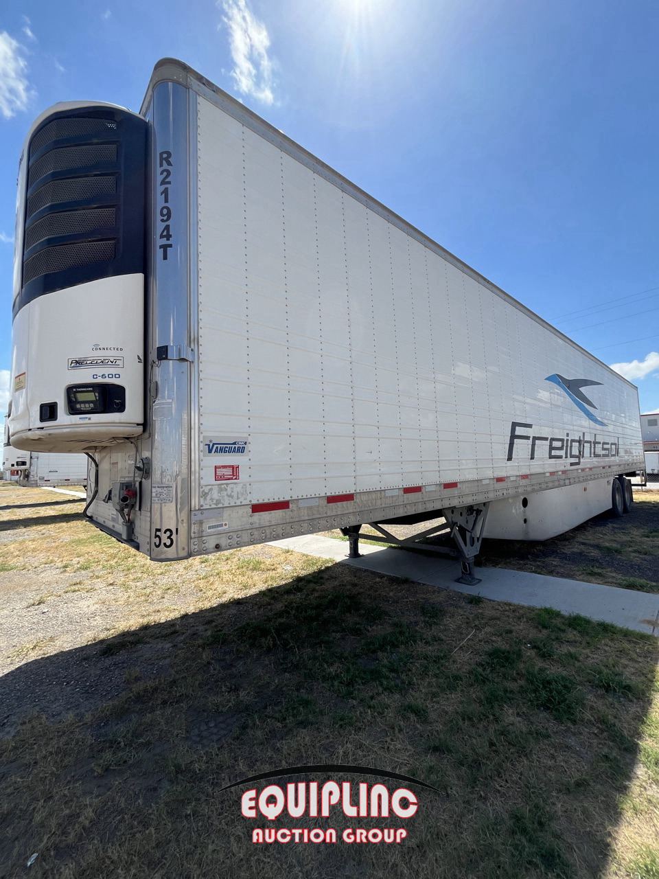 2023 CIMC 53X102 REEFER TRAILER