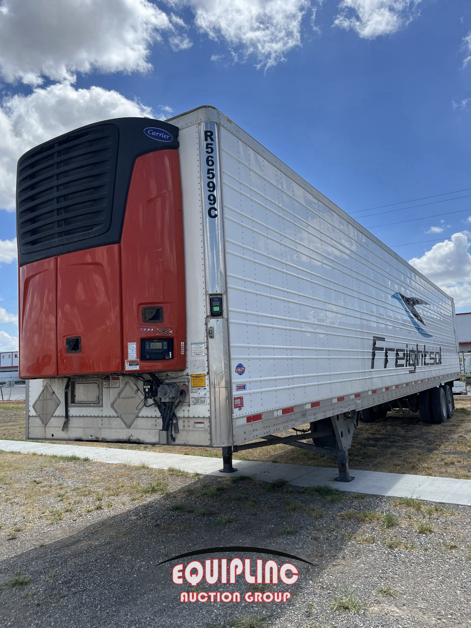 2019 Utility 53X102 REEFER