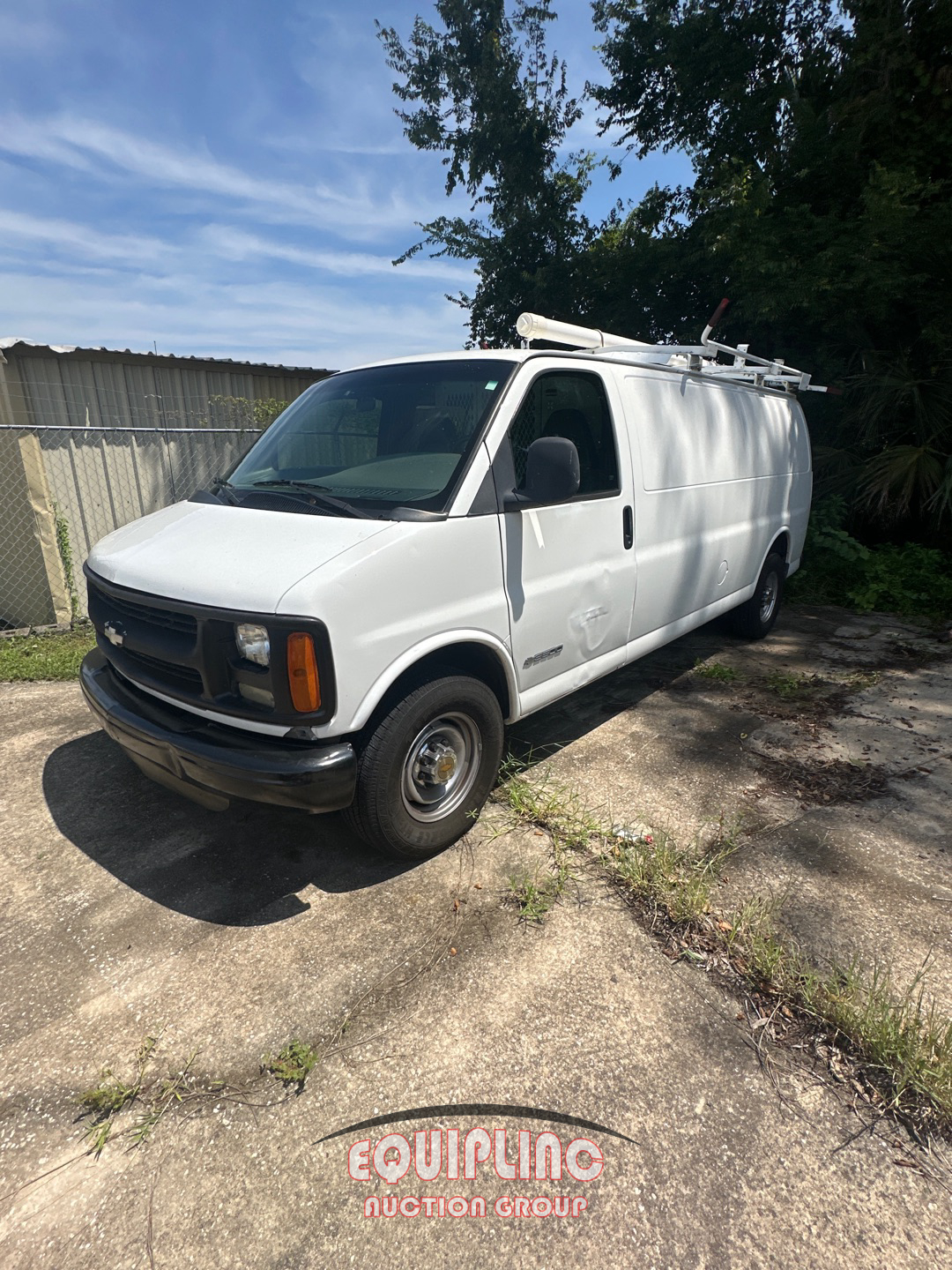 2002 Chevrolet Express