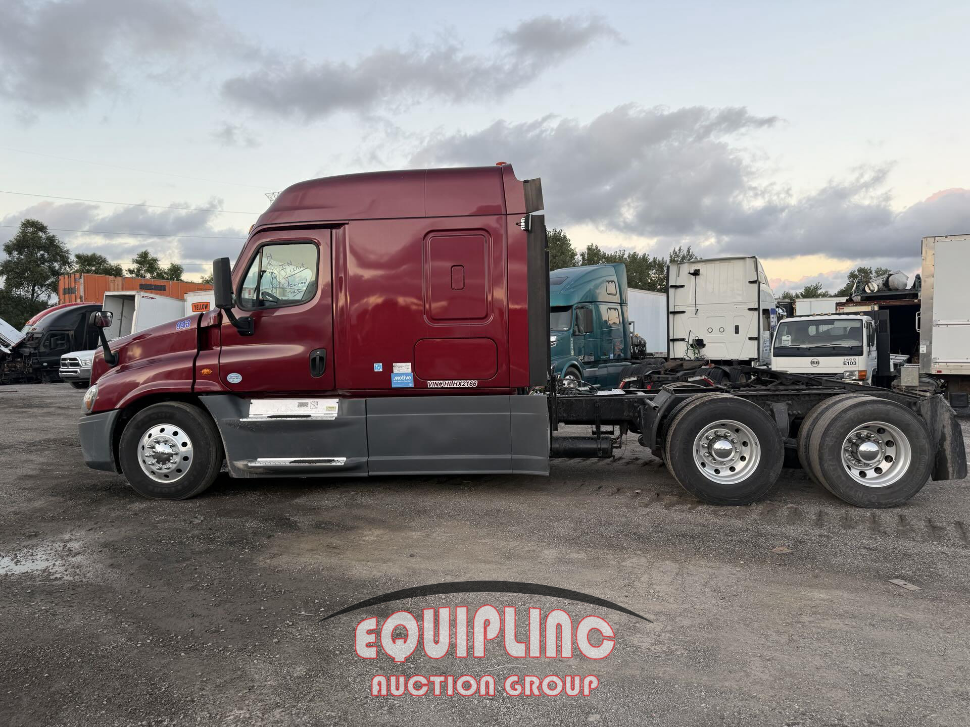 2017 Freightliner CASCADIA