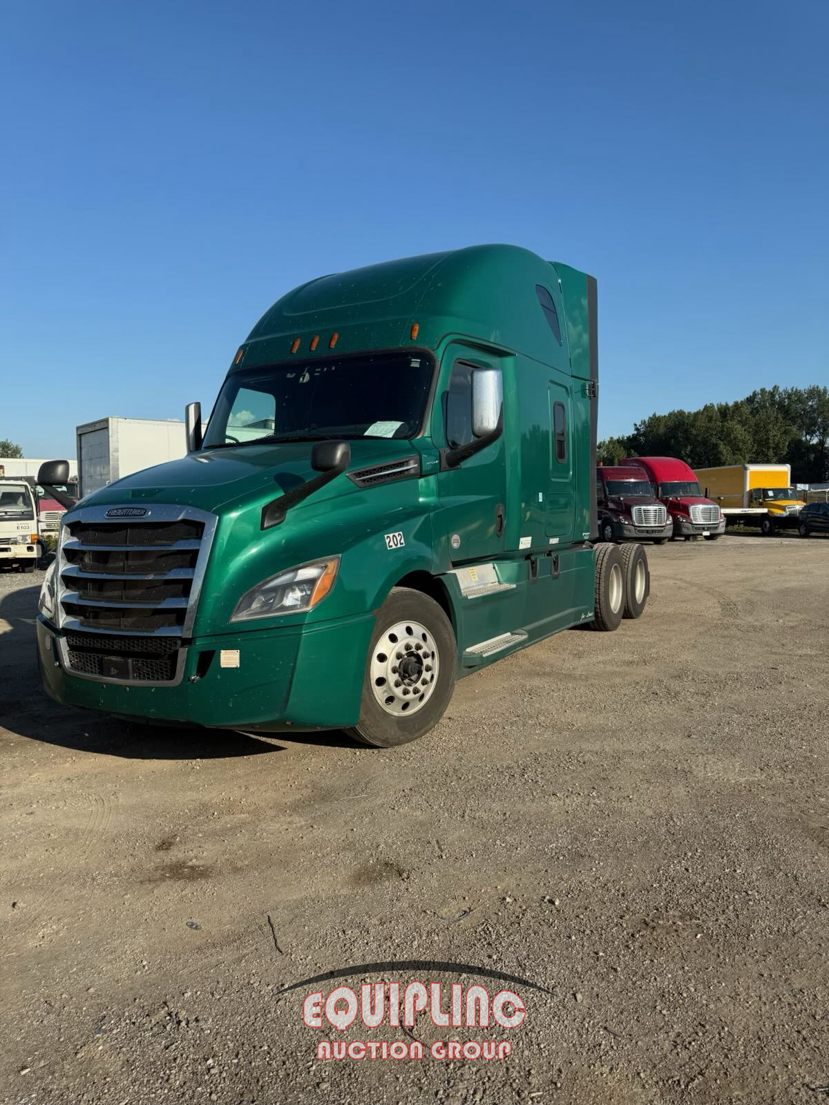 2019 Freightliner CASCADIA