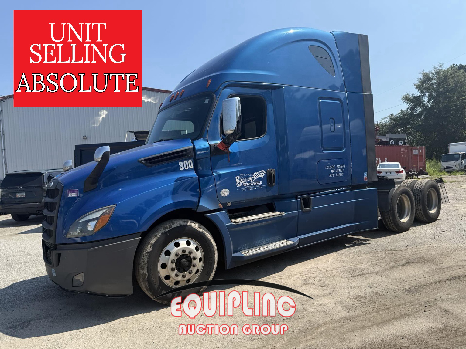 2019 Freightliner CASCADIA