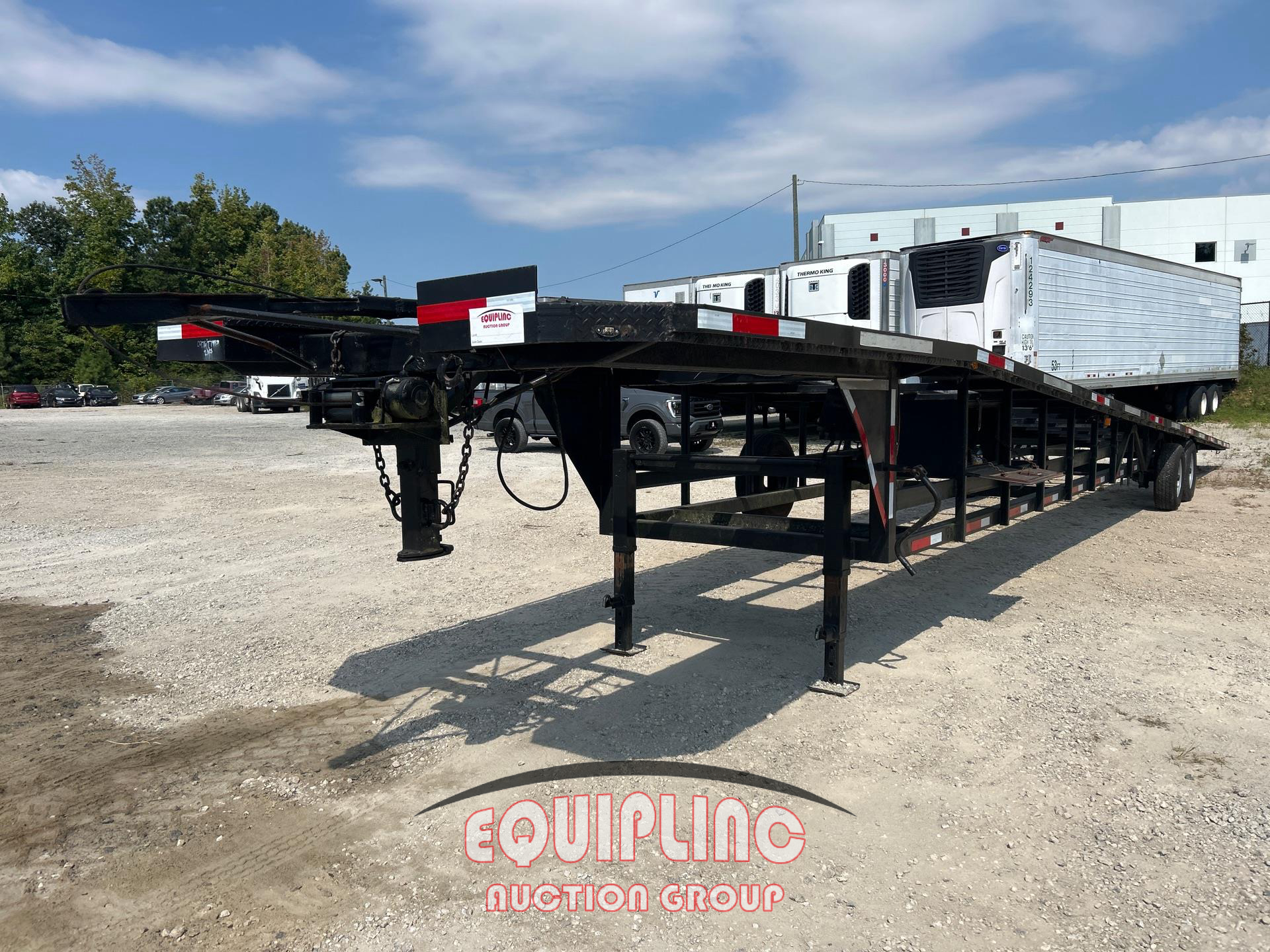 2007 TRAILER 3 CAR HAULER