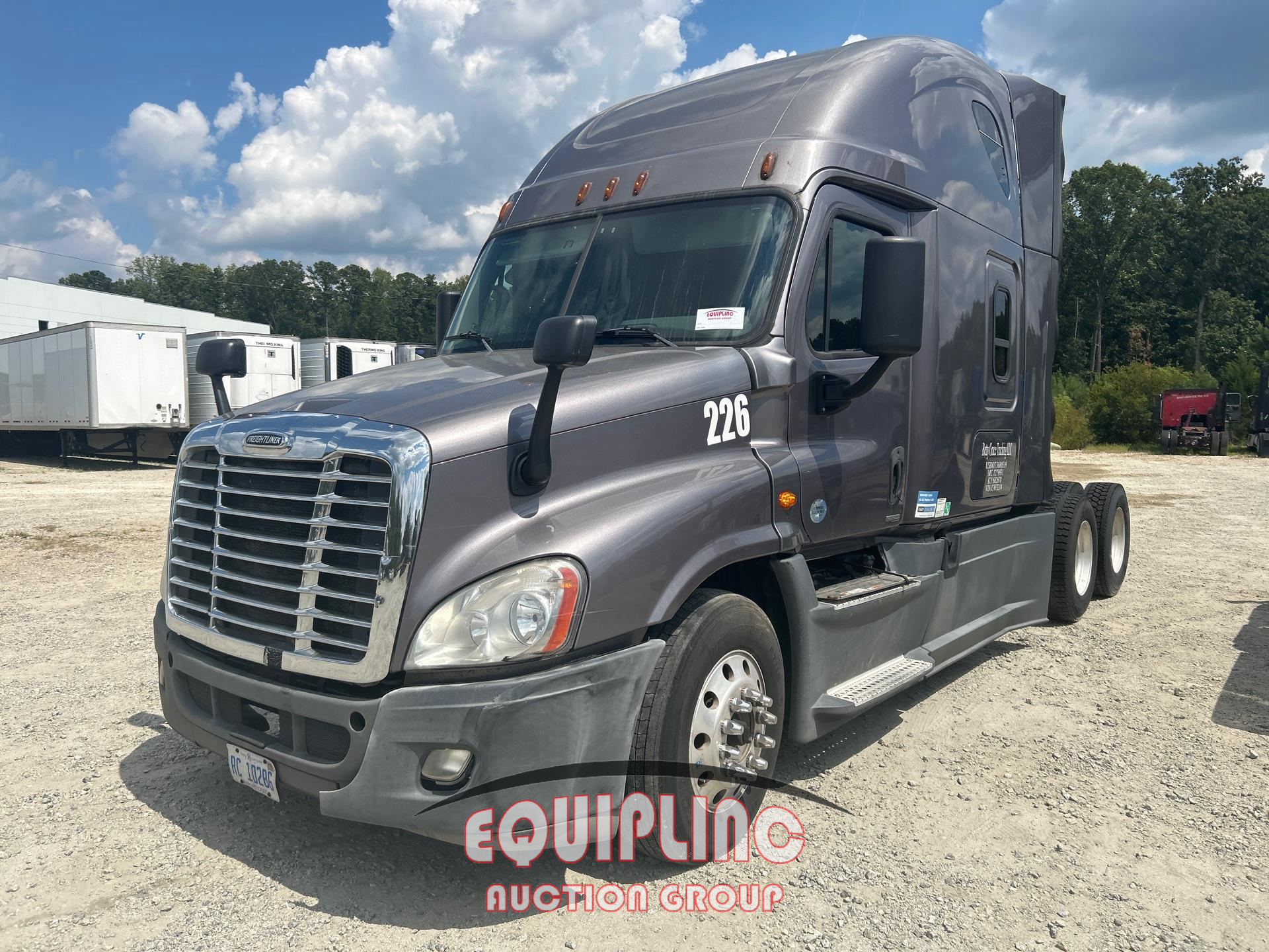 2016 Freightliner Cascadia