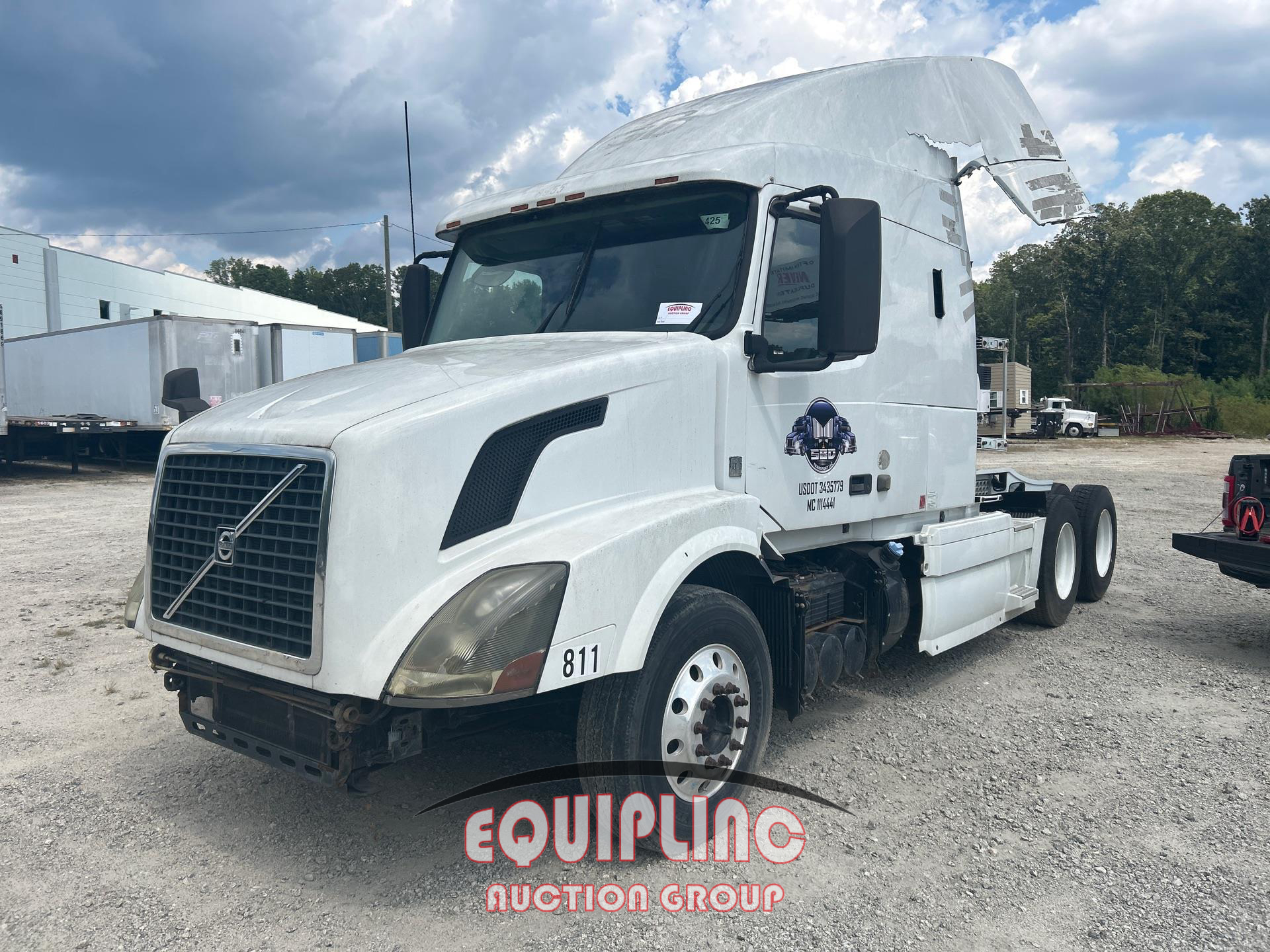 2013 VOLVO TRUCK VNL