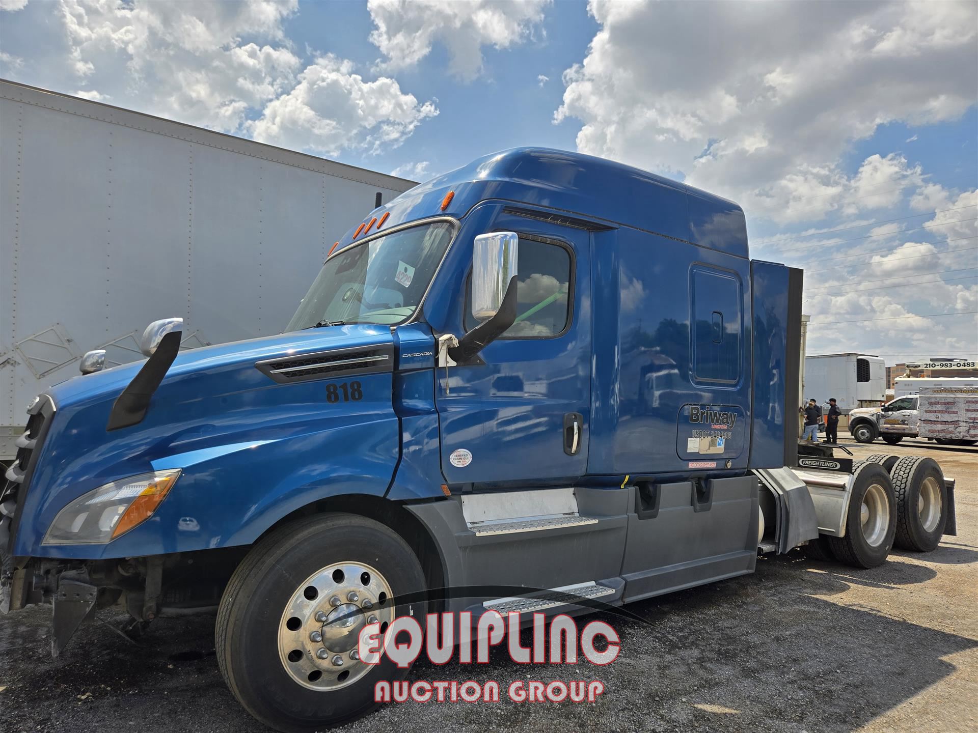 2021 Freightliner CASCADIA