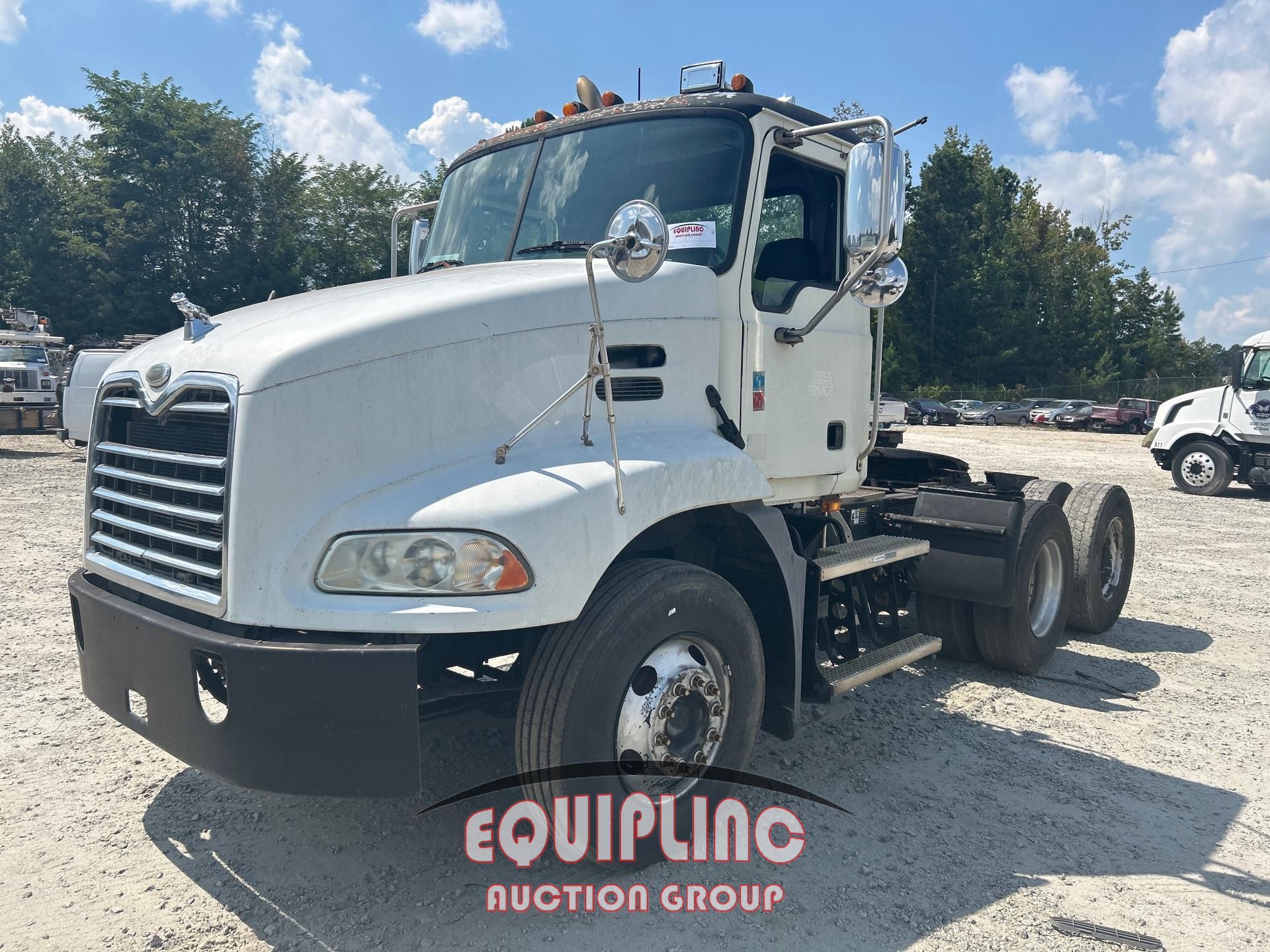 2007 Mack CXN (Vision)
