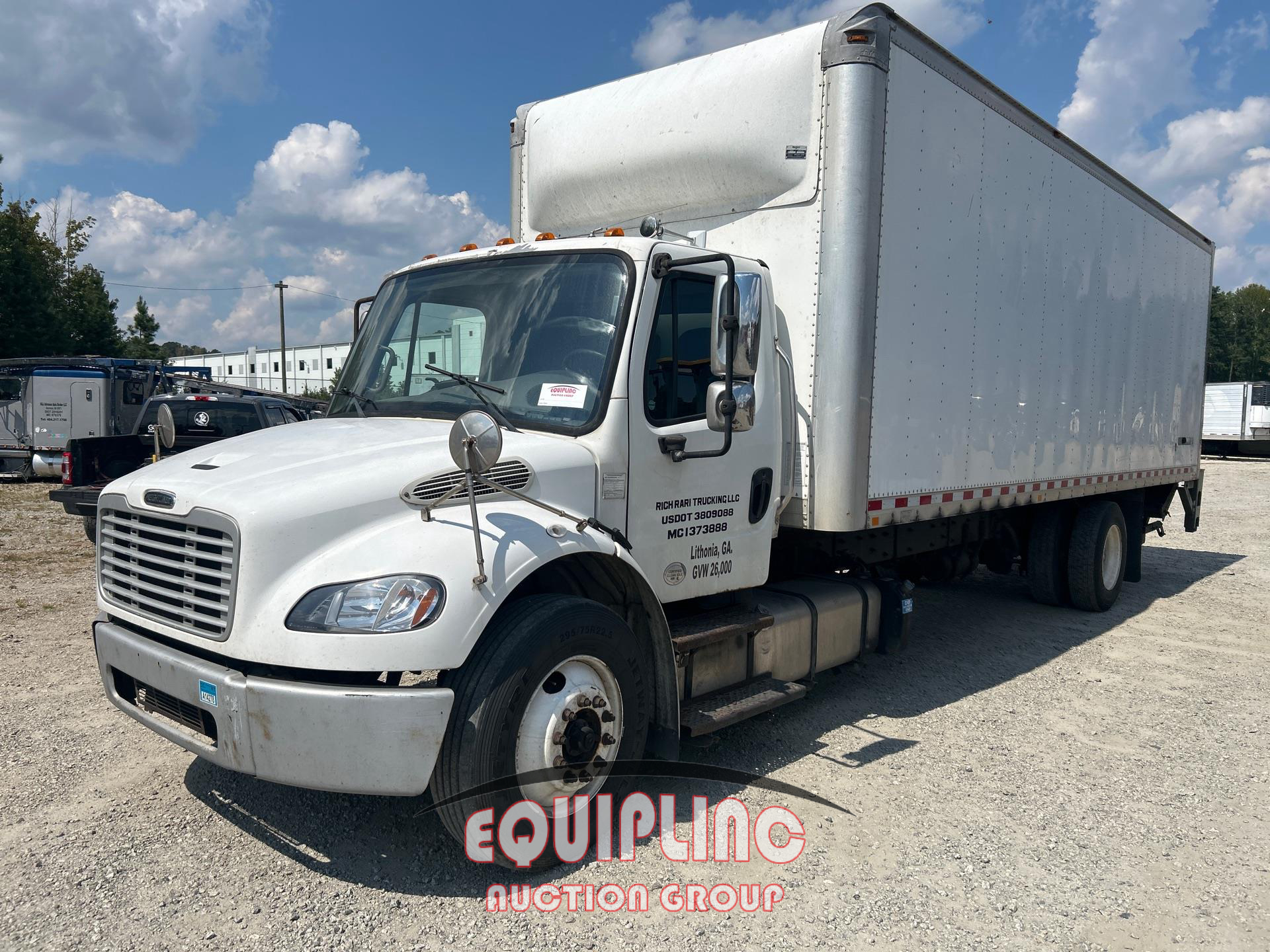 2016 Freightliner M2