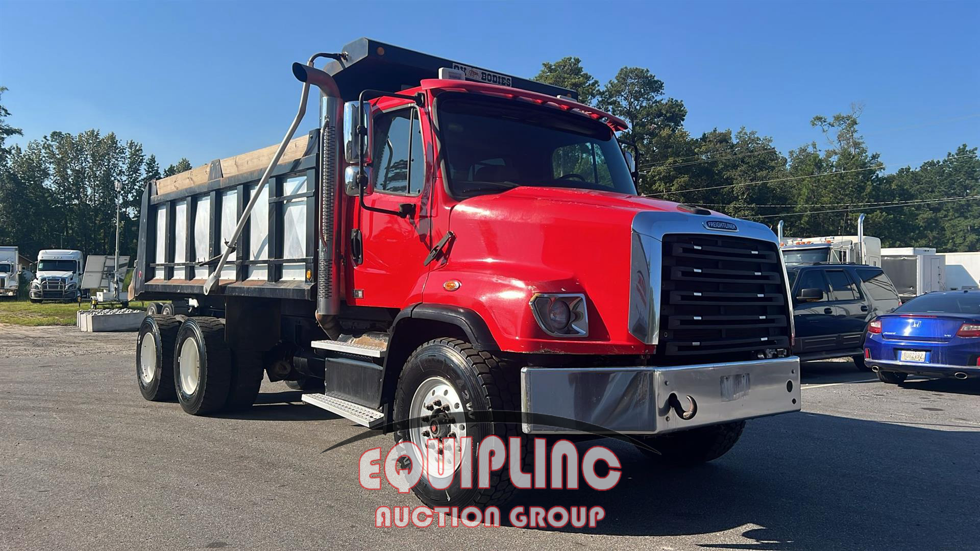 2017 Freightliner 114SD