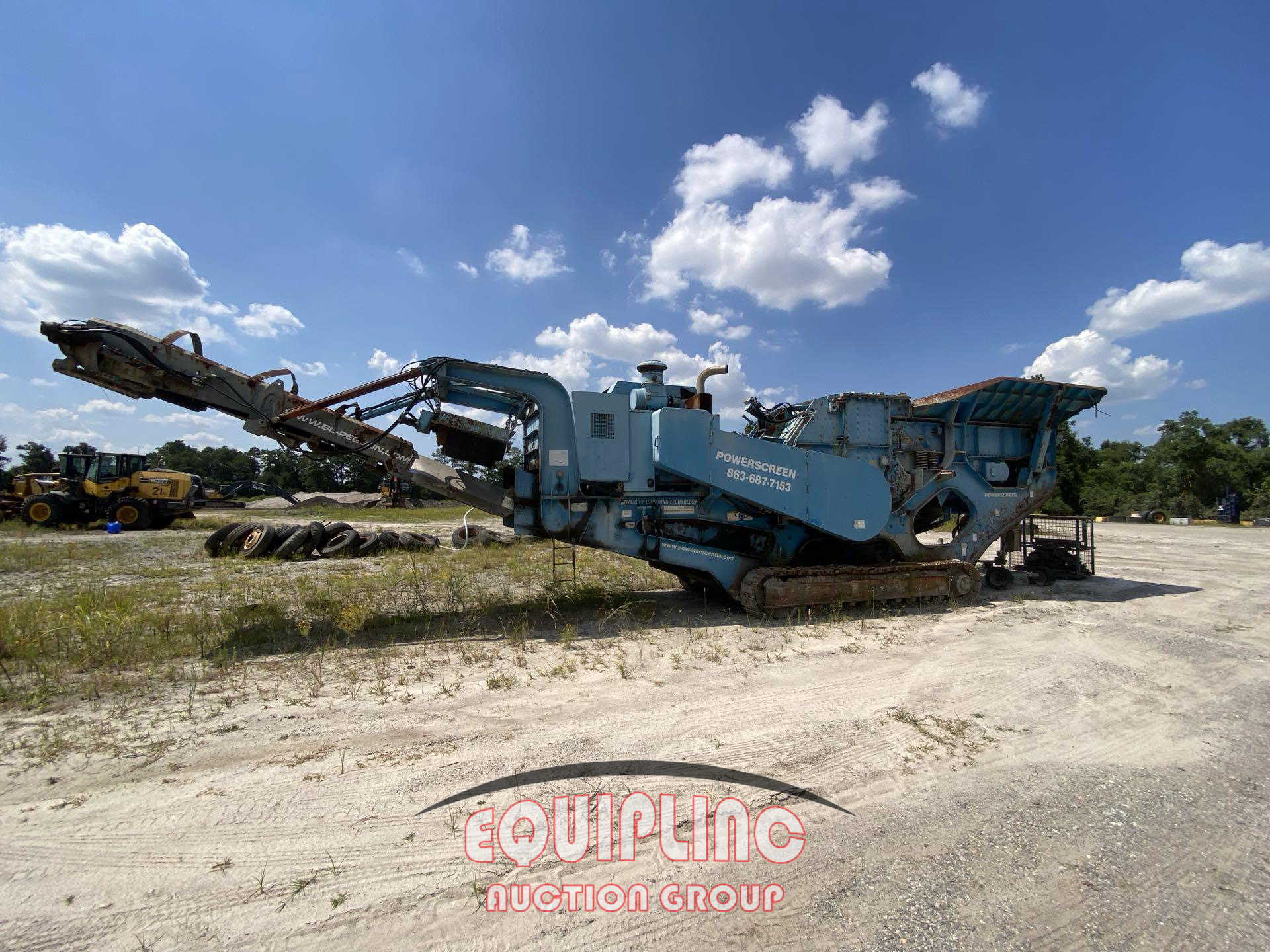 2006 TEREX POWERSCREEN