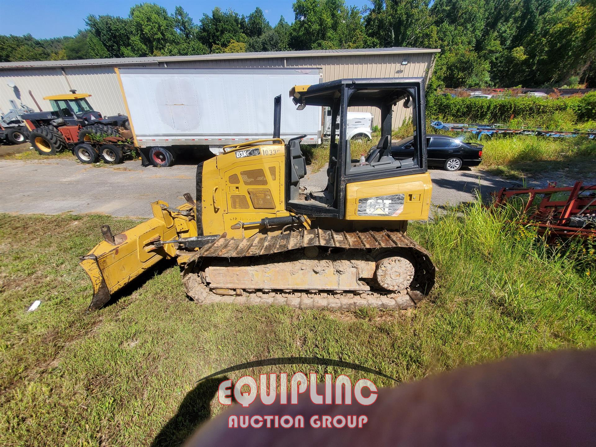 2016 Caterpillar D3K2 LGP